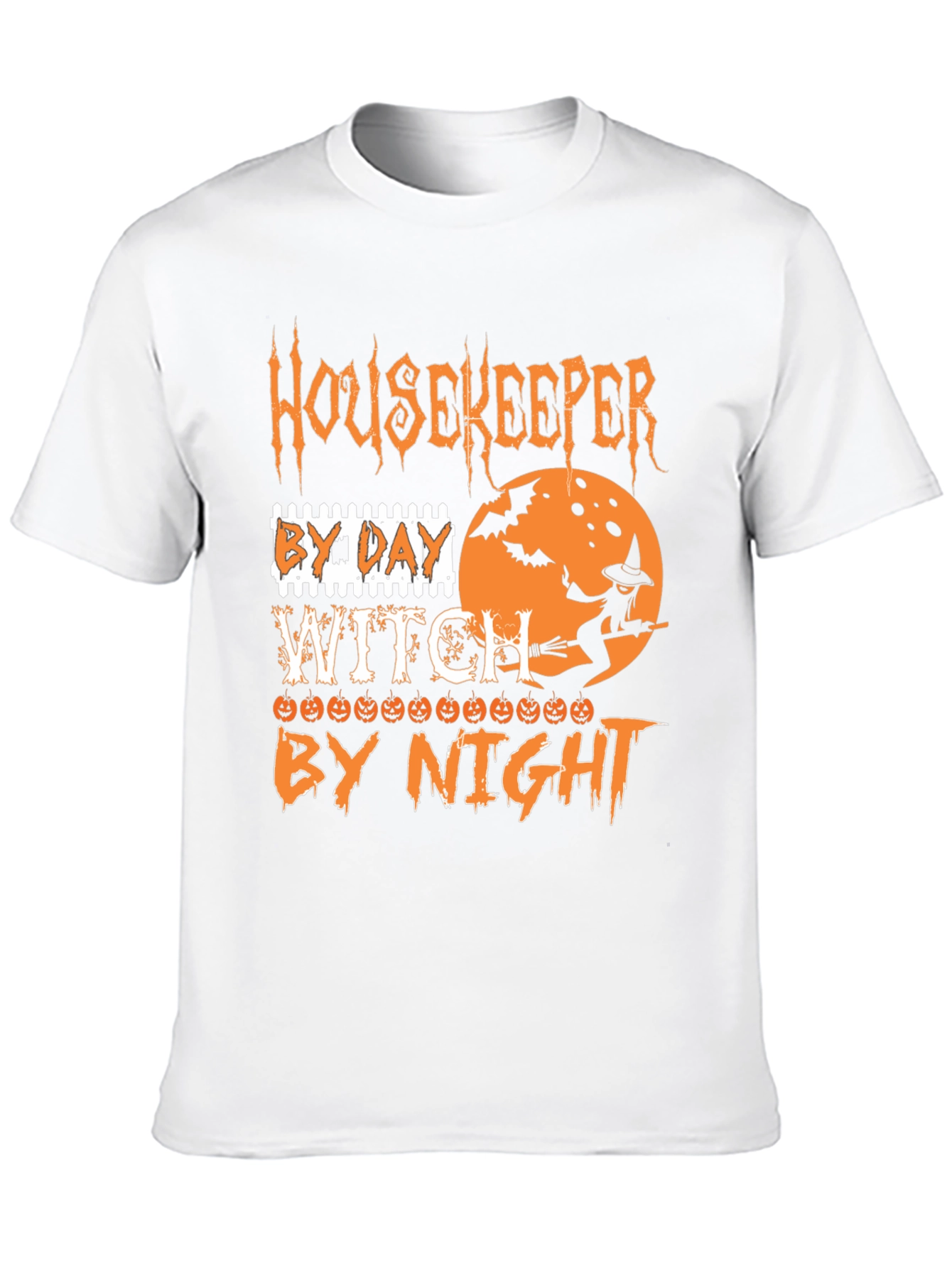 Housekeeper By Day Witch By Night T-Shirt
