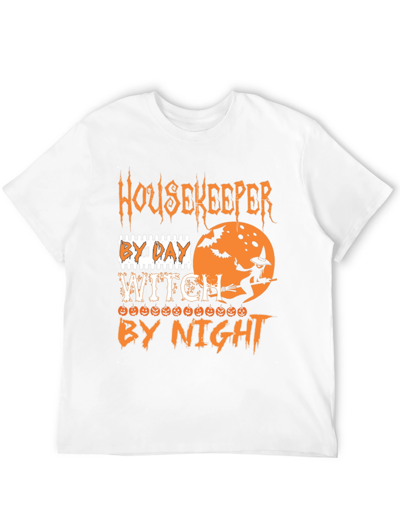 Housekeeper By Day Witch By Night T-Shirt