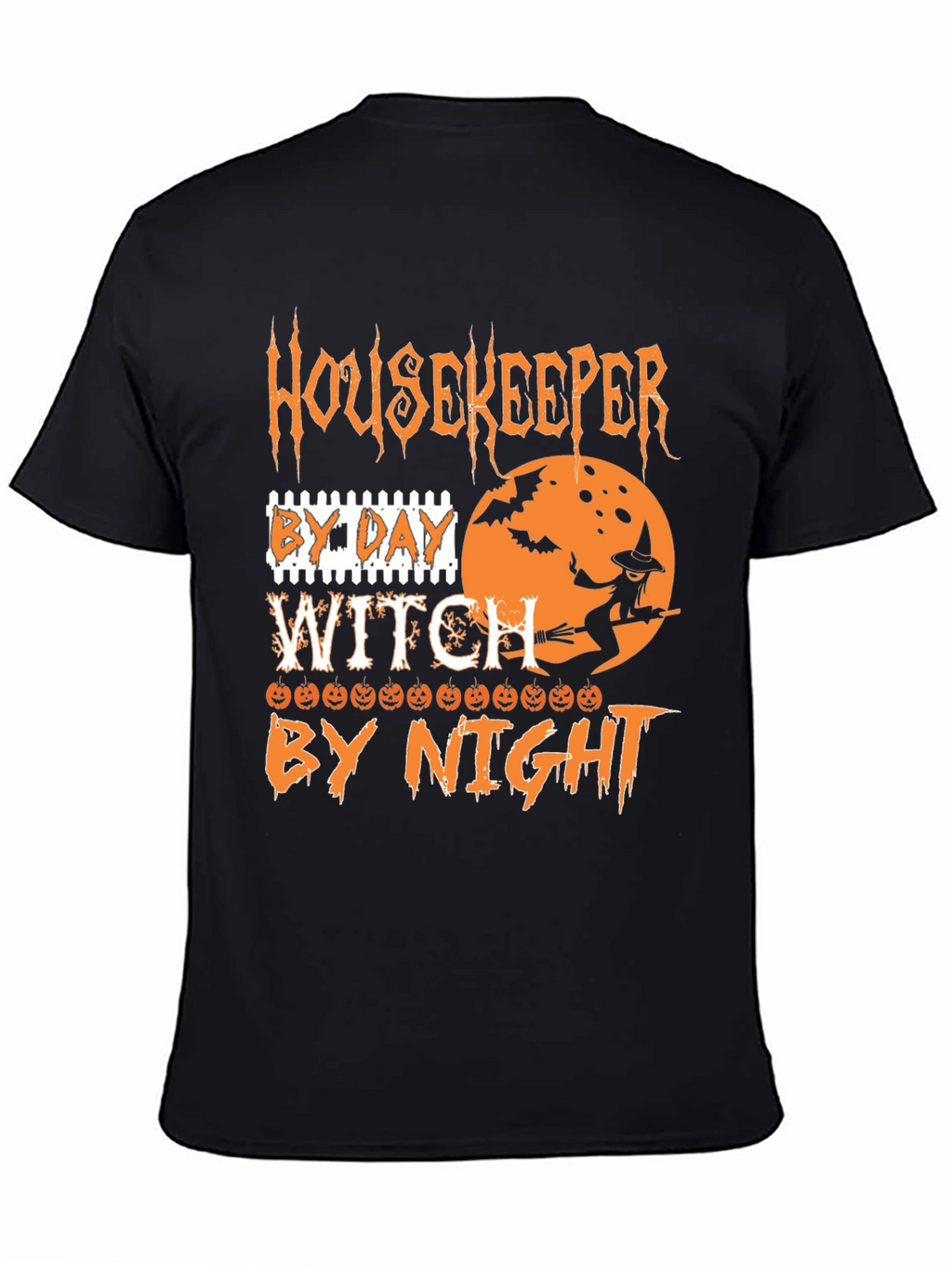 Housekeeper By Day Witch By Night T-Shirt