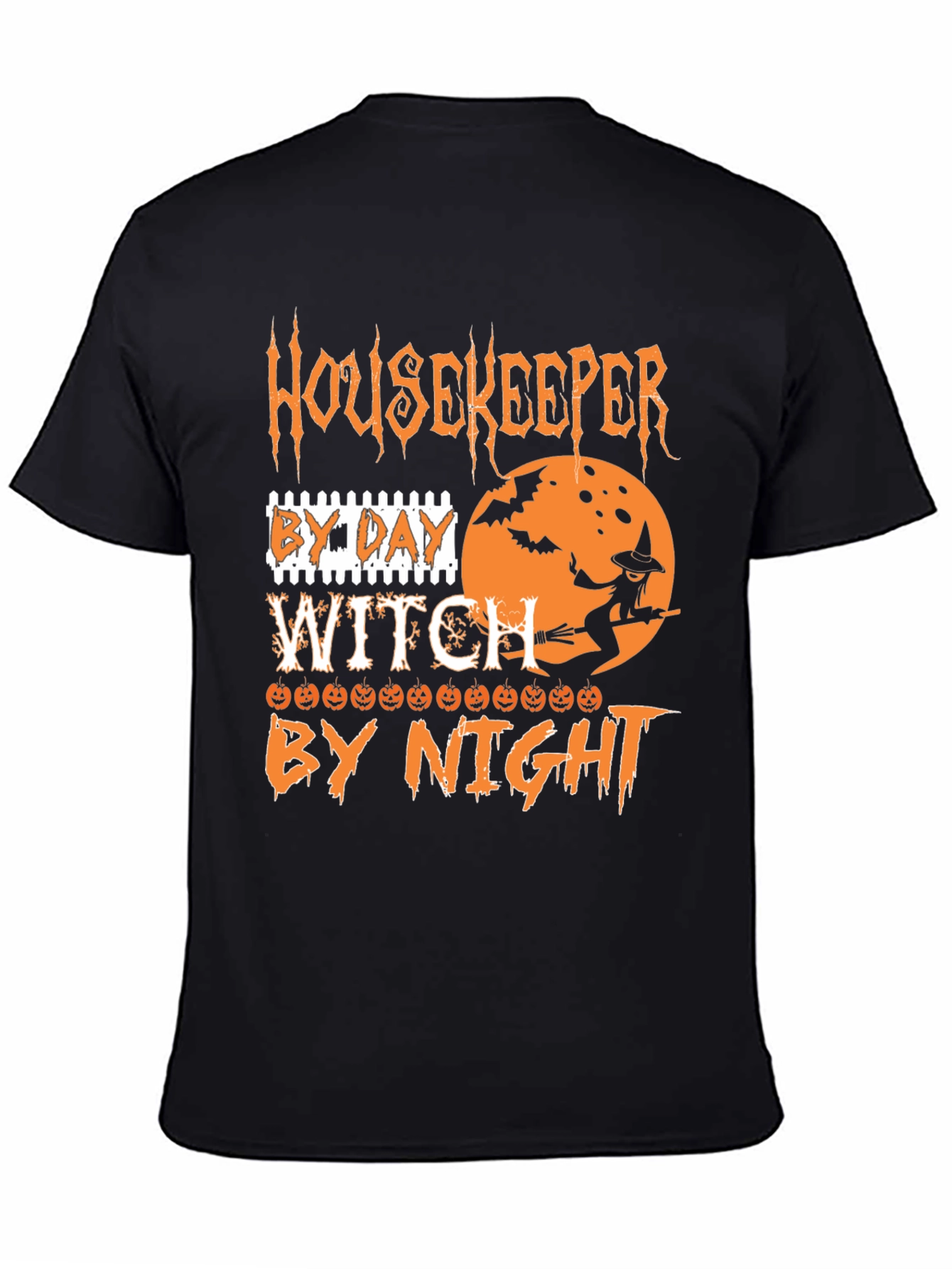 Housekeeper By Day Witch By Night T-Shirt