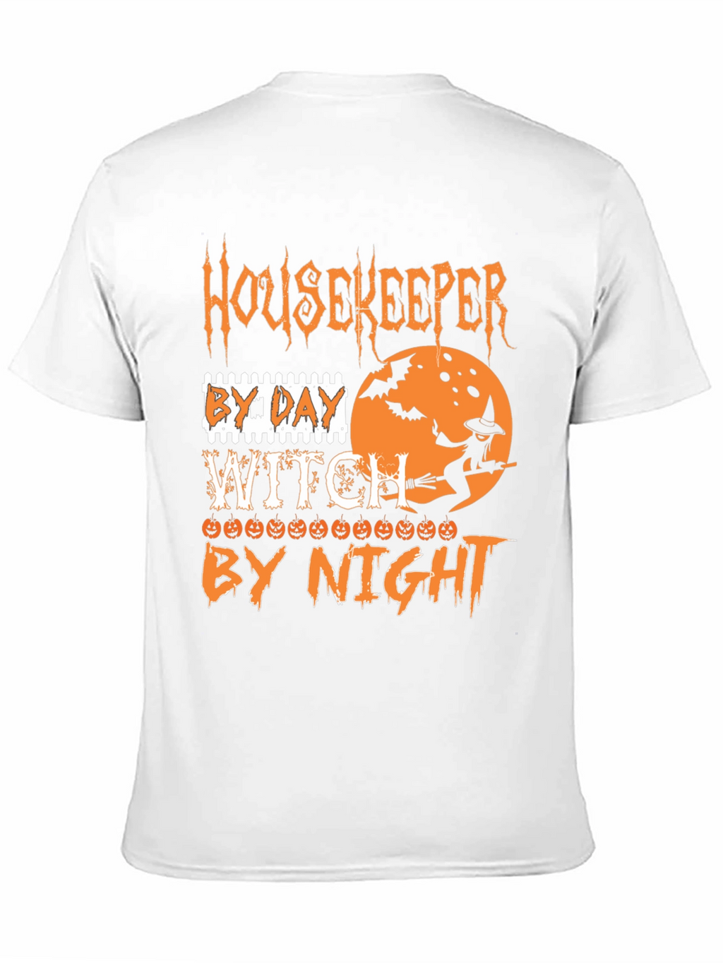Housekeeper By Day Witch By Night T-Shirt