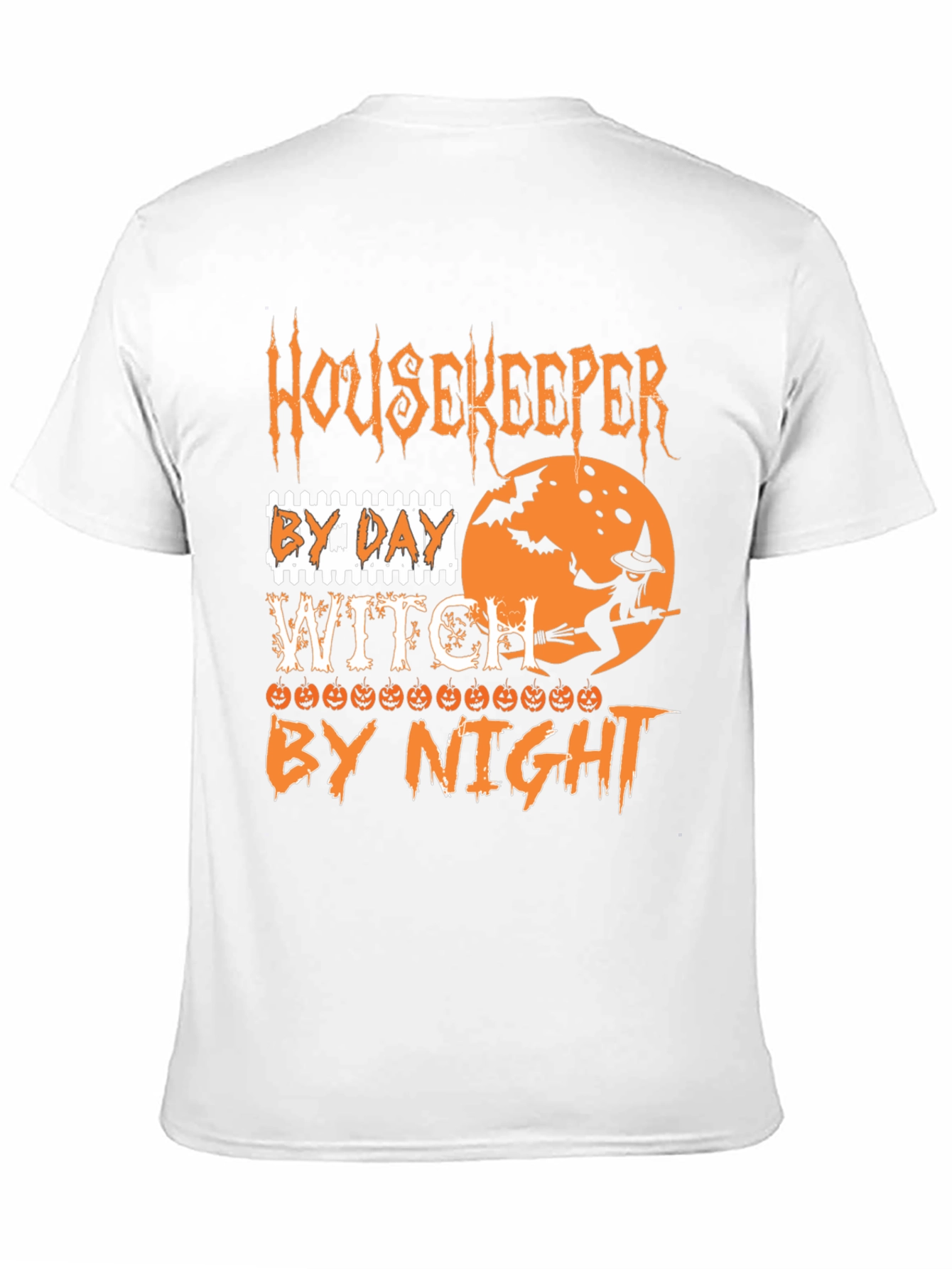 Housekeeper By Day Witch By Night T-Shirt