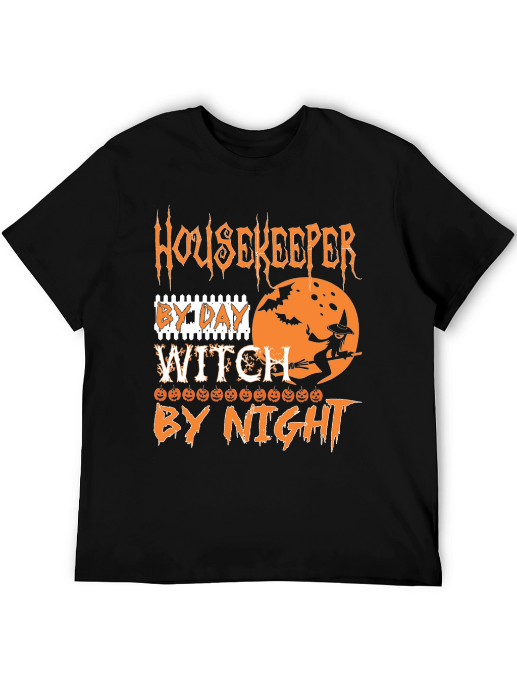 Housekeeper By Day Witch By Night T-Shirt