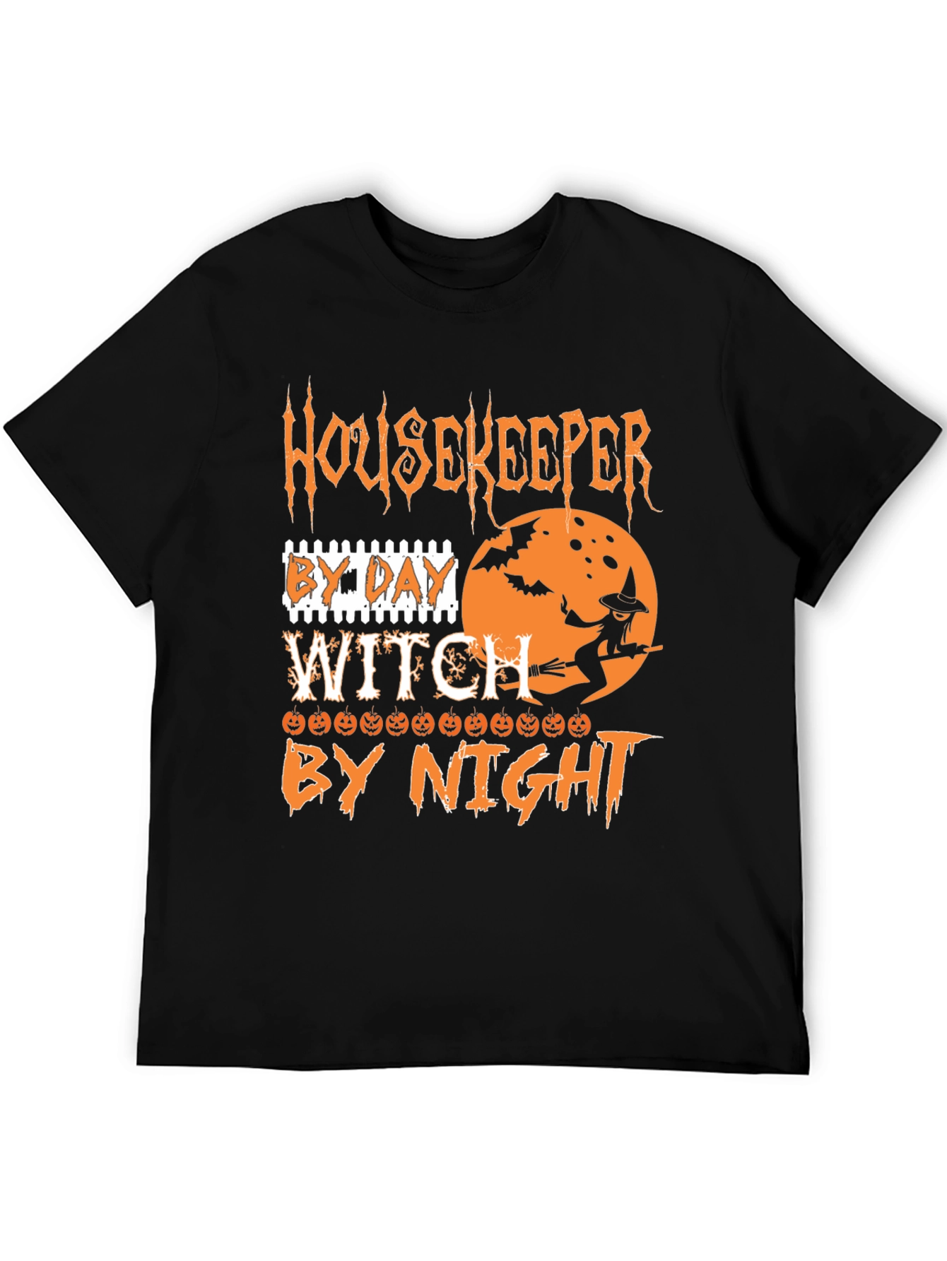 Housekeeper By Day Witch By Night T-Shirt
