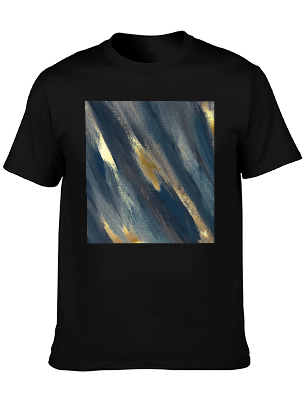 Abstract Art T-Shirt - Stylish Mens Graphic Tee