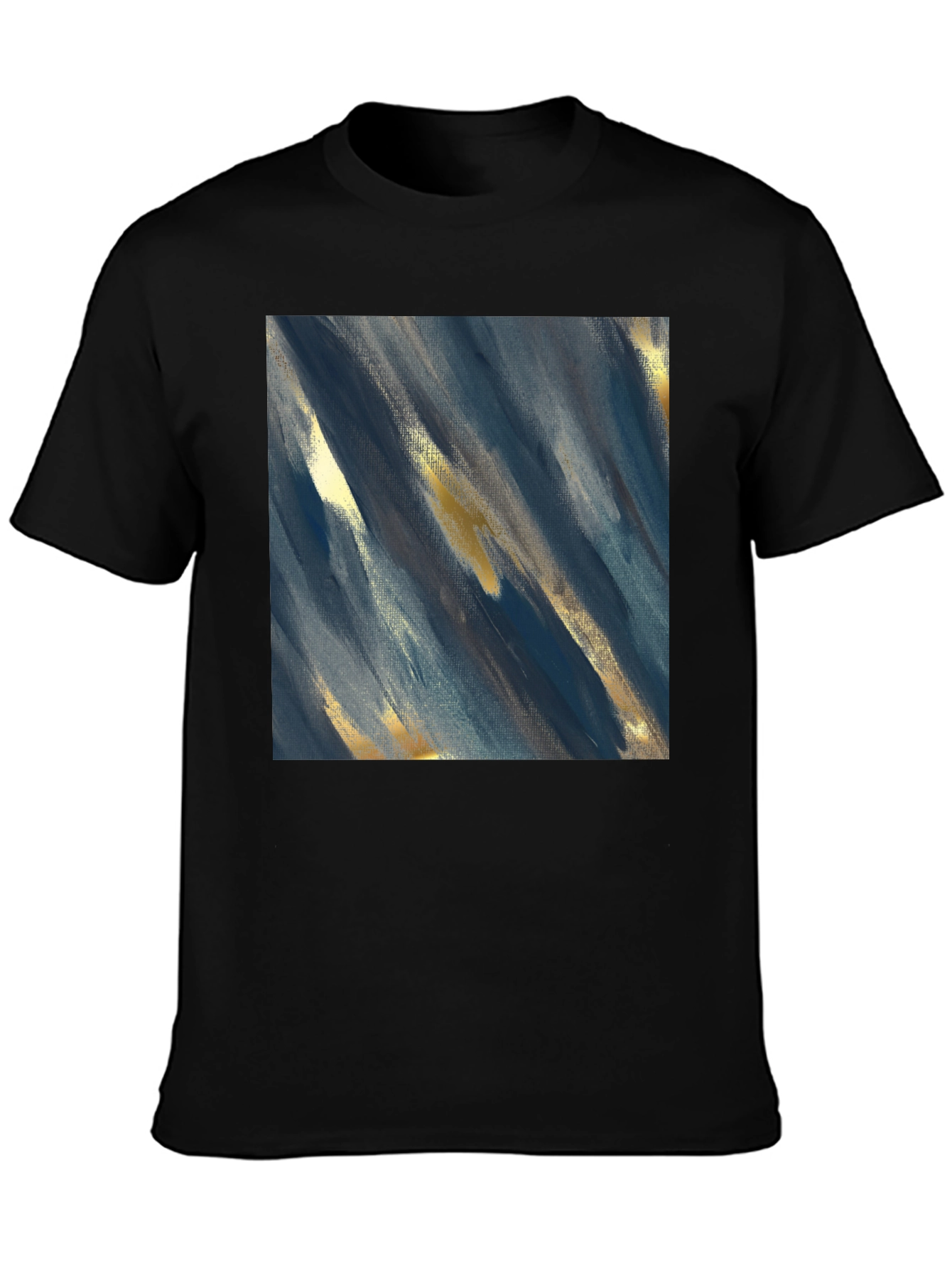 Abstract Art T-Shirt - Stylish Mens Graphic Tee