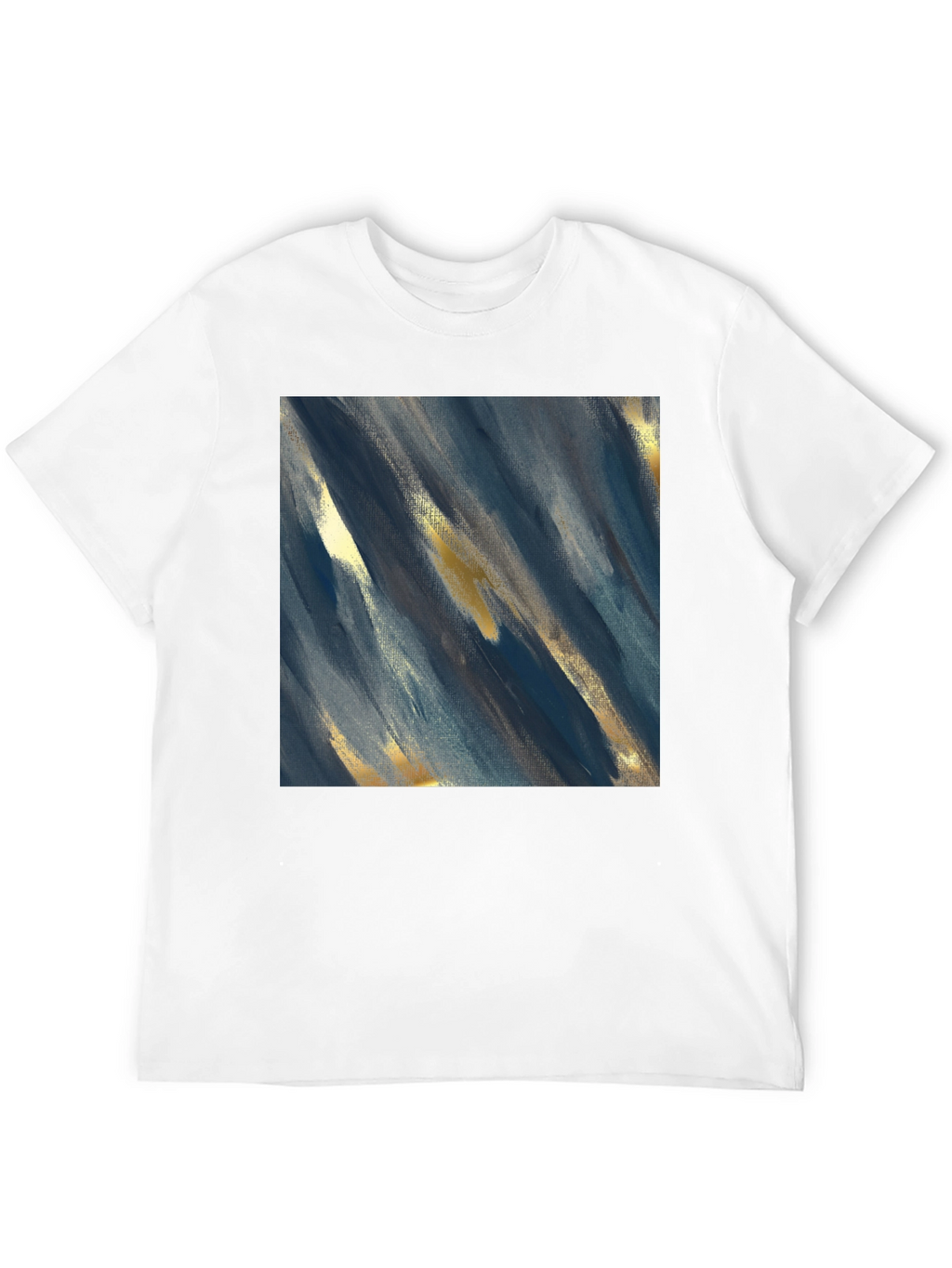 Abstract Art T-Shirt - Stylish Mens Graphic Tee