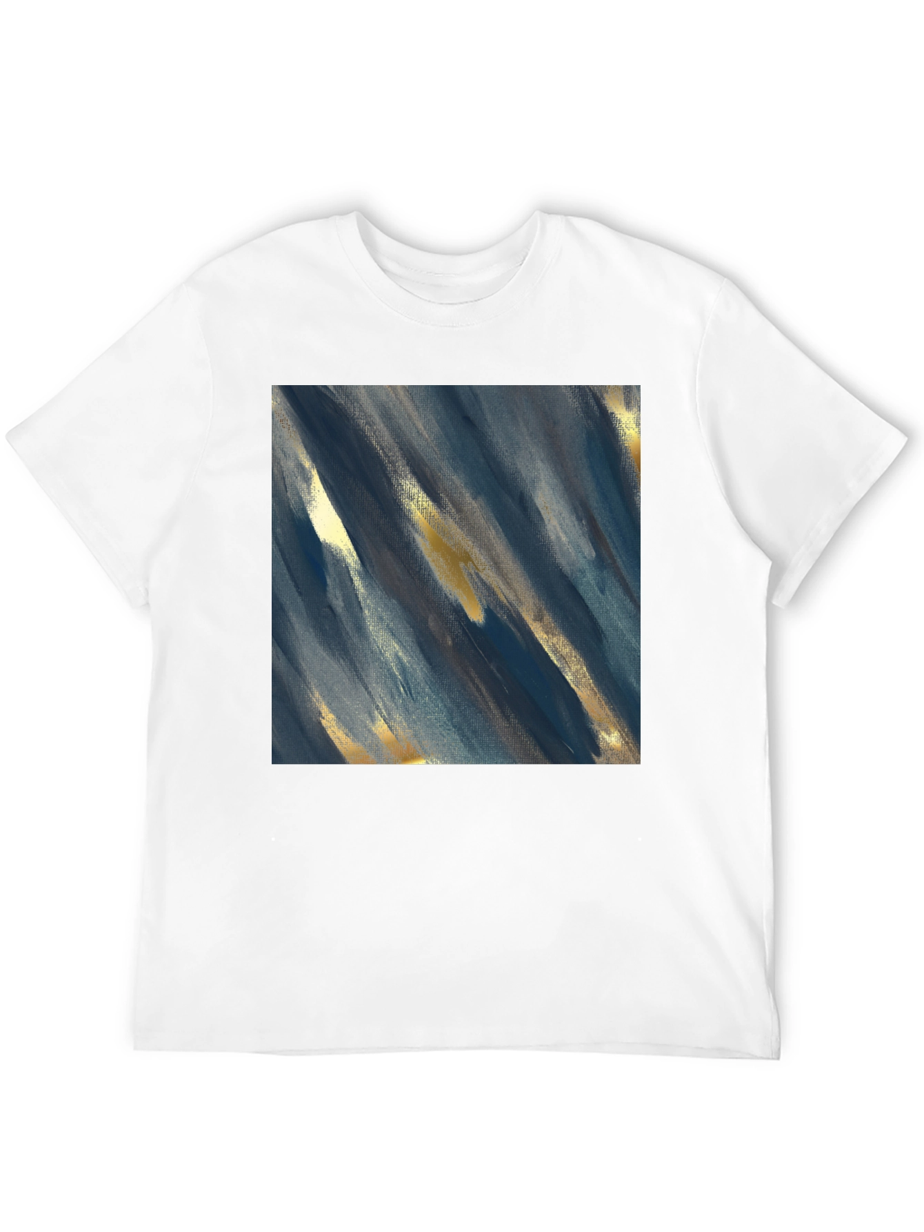 Abstract Art T-Shirt - Stylish Mens Graphic Tee