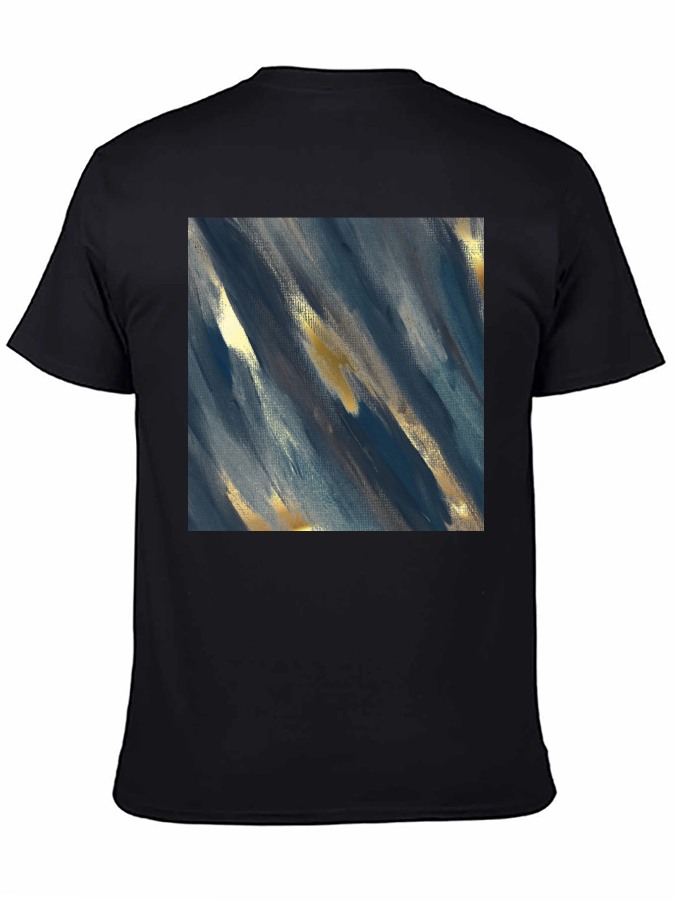 Abstract Art T-Shirt - Stylish Mens Graphic Tee