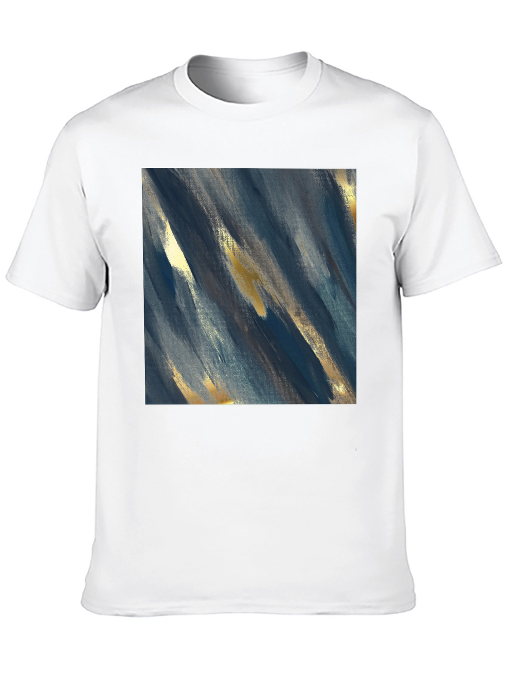 Abstract Art T-Shirt - Stylish Mens Graphic Tee