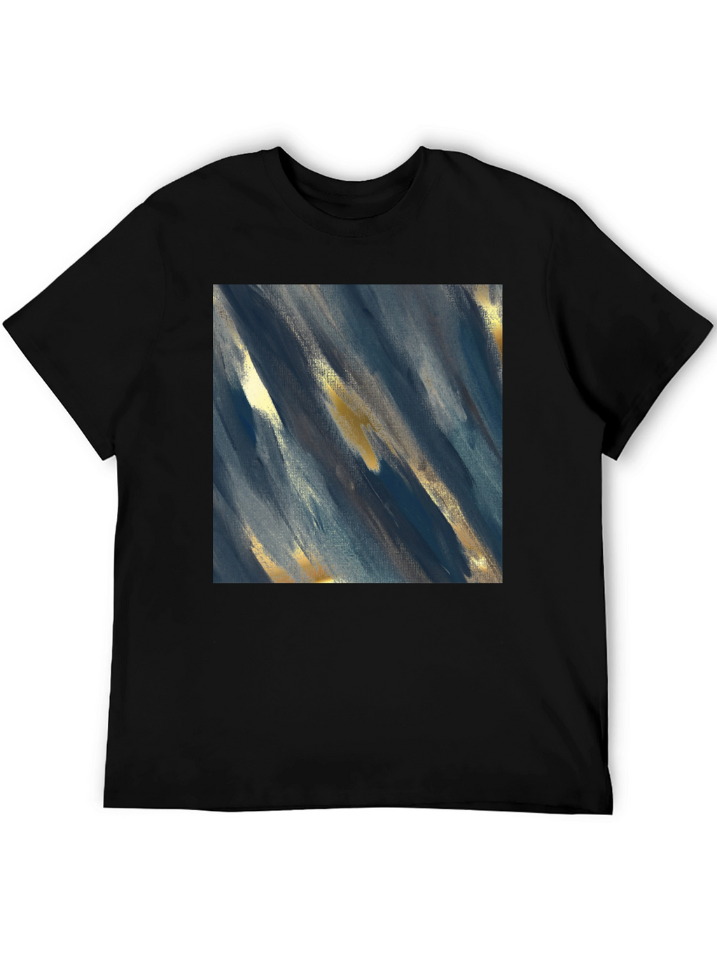Abstract Art T-Shirt - Stylish Mens Graphic Tee