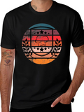 Retro Chef Hat Graphic T-Shirt