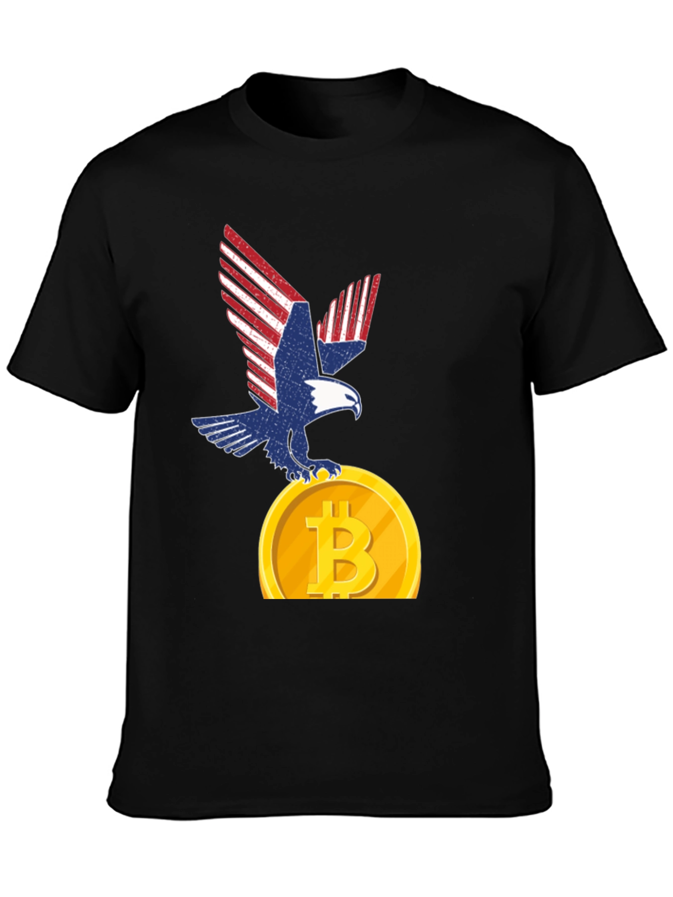 American Eagle Bitcoin Tee