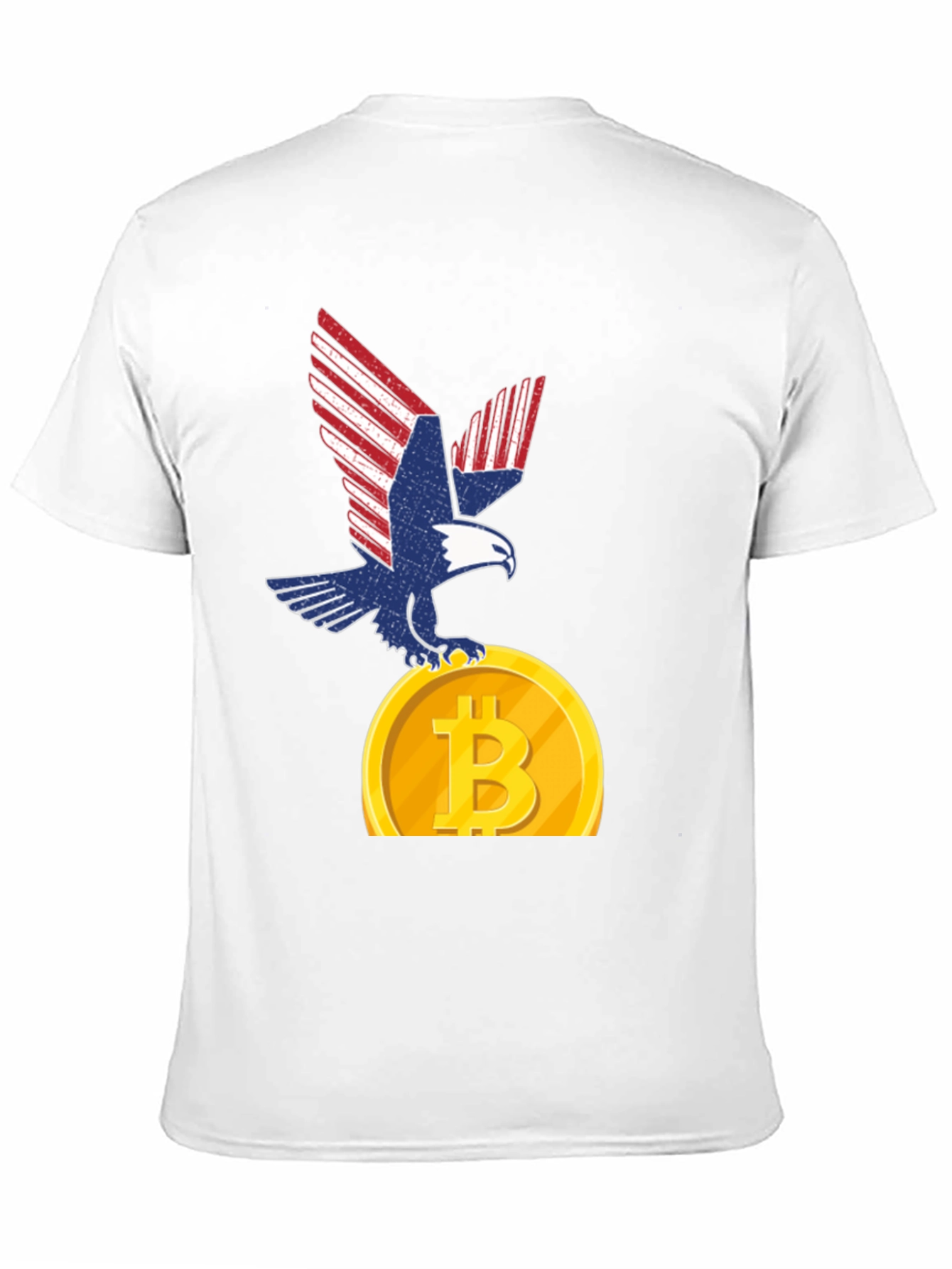 American Eagle Bitcoin Tee