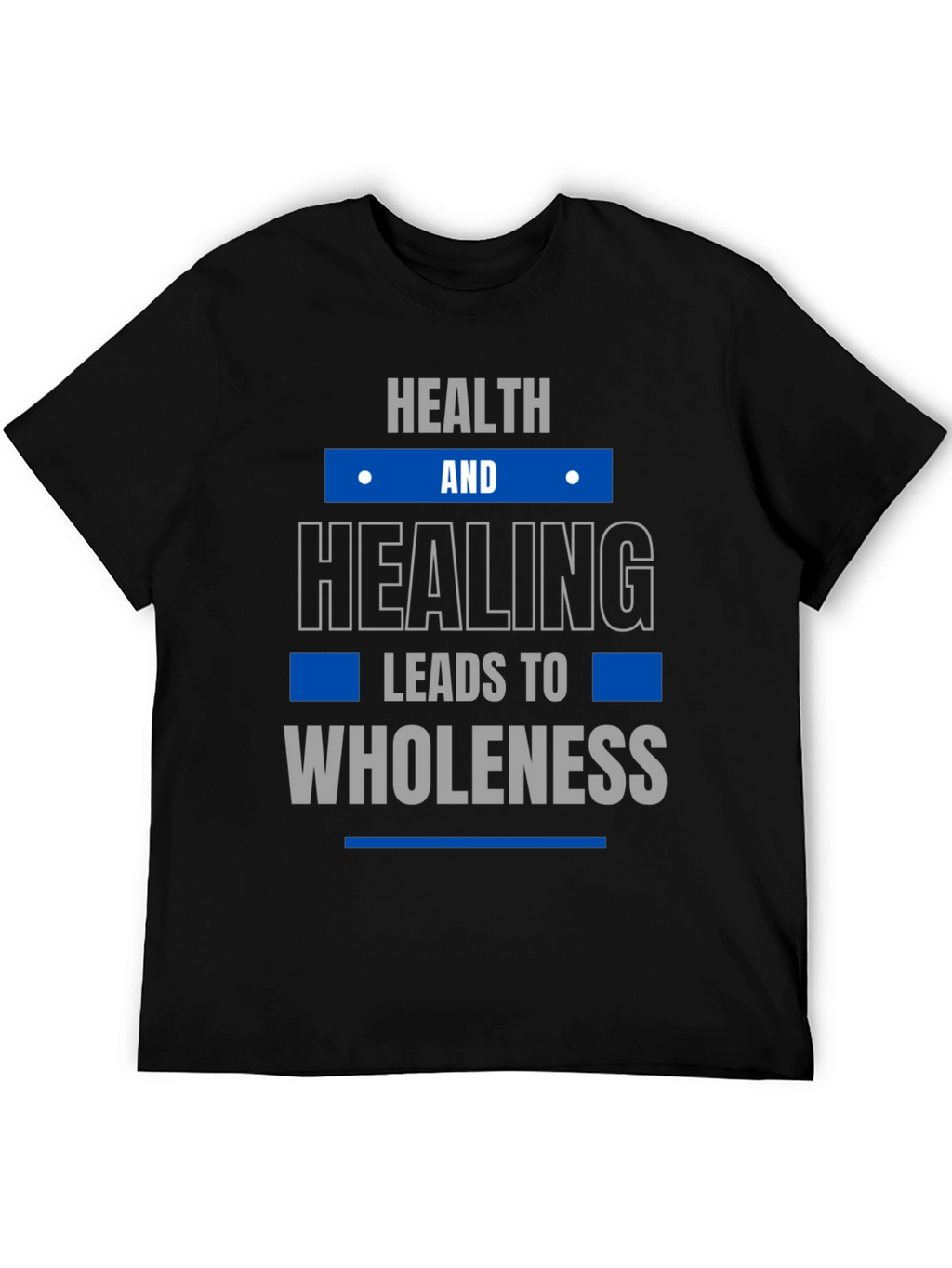 Health & Healing Wholeness Graphic Tee