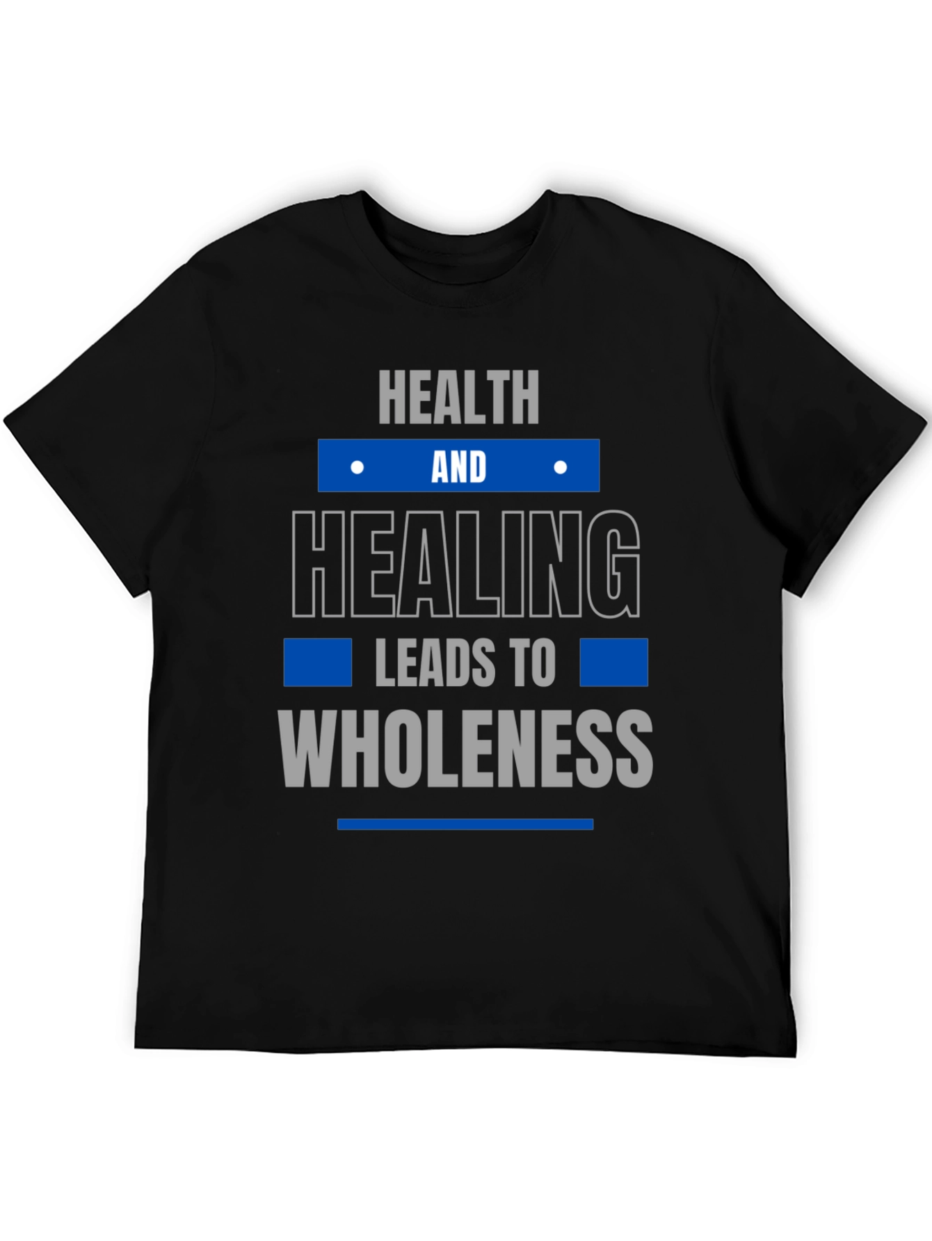 Health & Healing Wholeness Graphic Tee