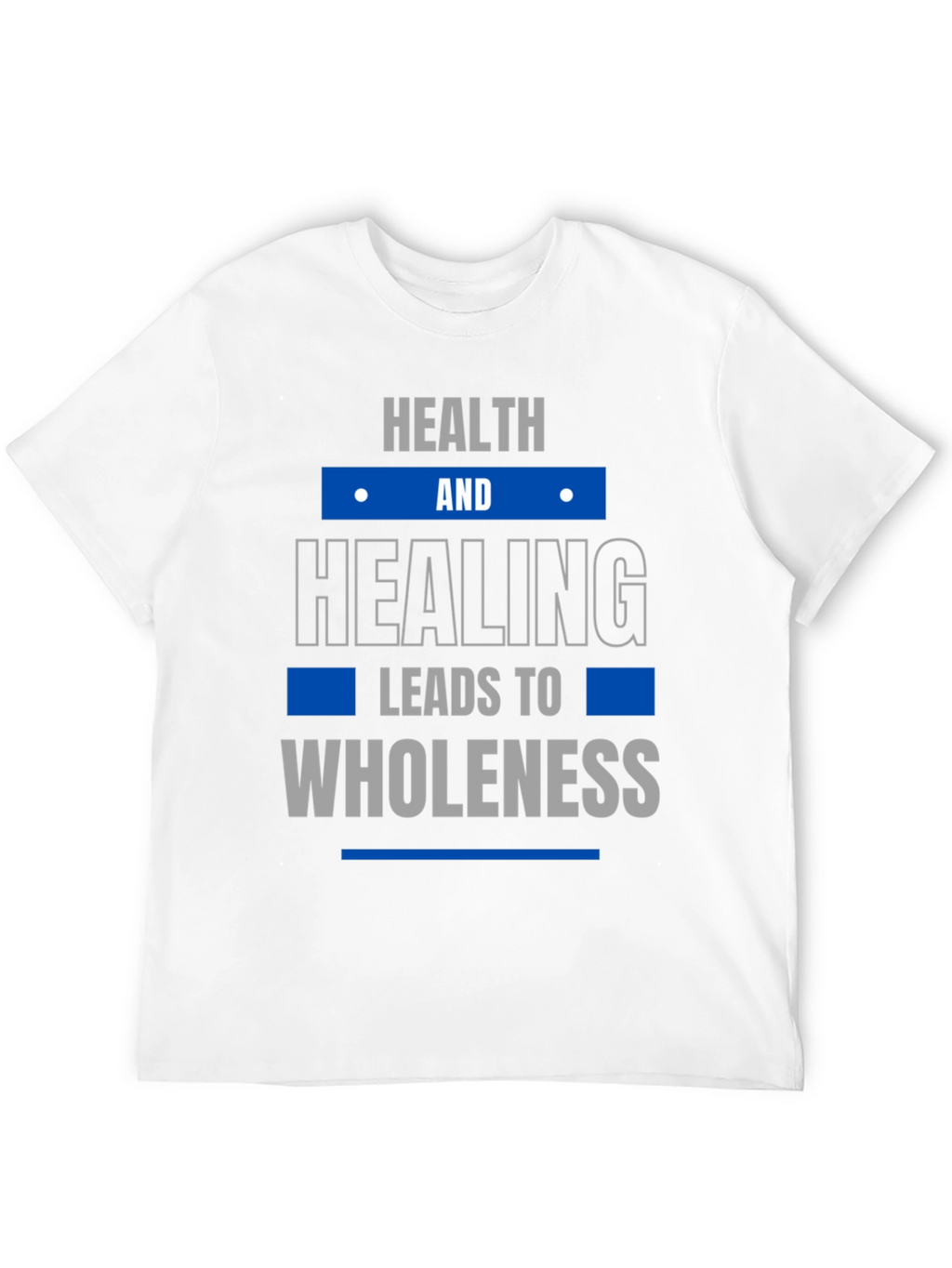 Health & Healing Wholeness Graphic Tee