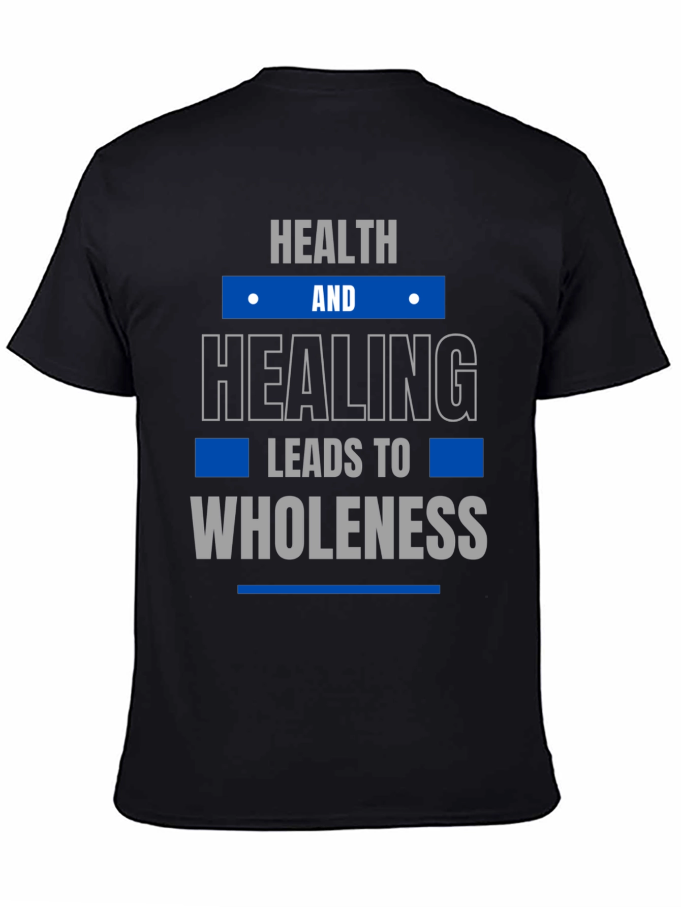 Health & Healing Wholeness Graphic Tee