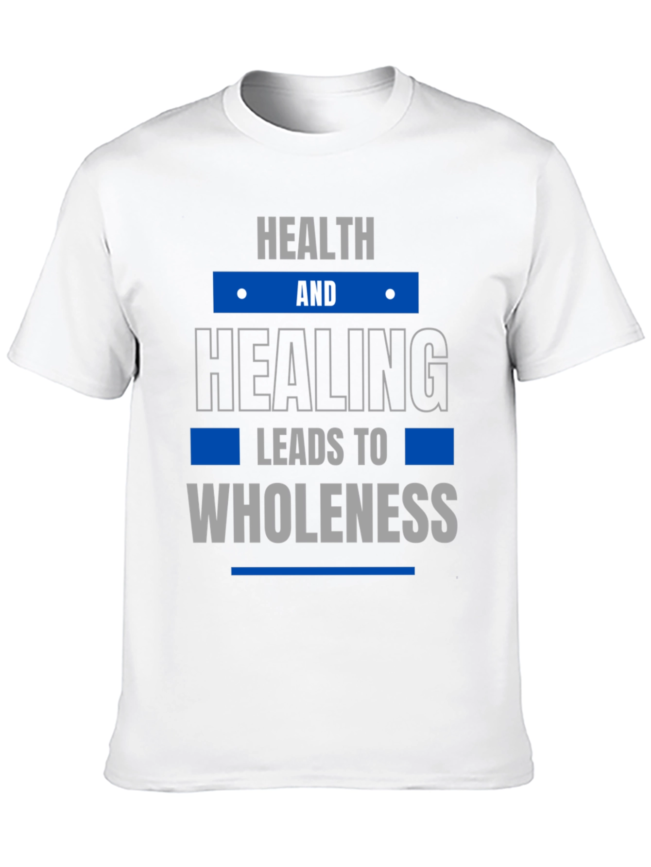 Health & Healing Wholeness Graphic Tee