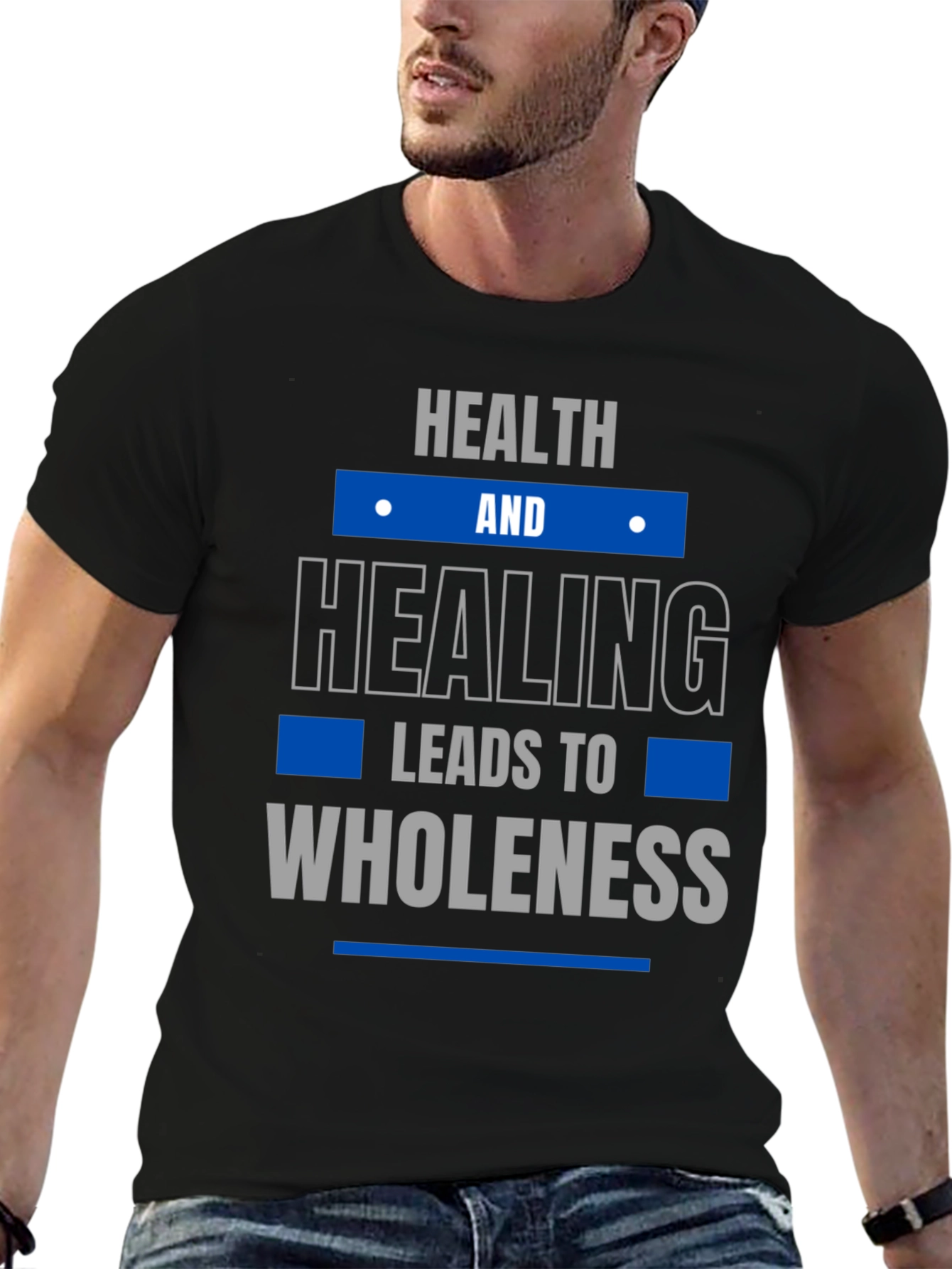 Health & Healing Wholeness Graphic Tee