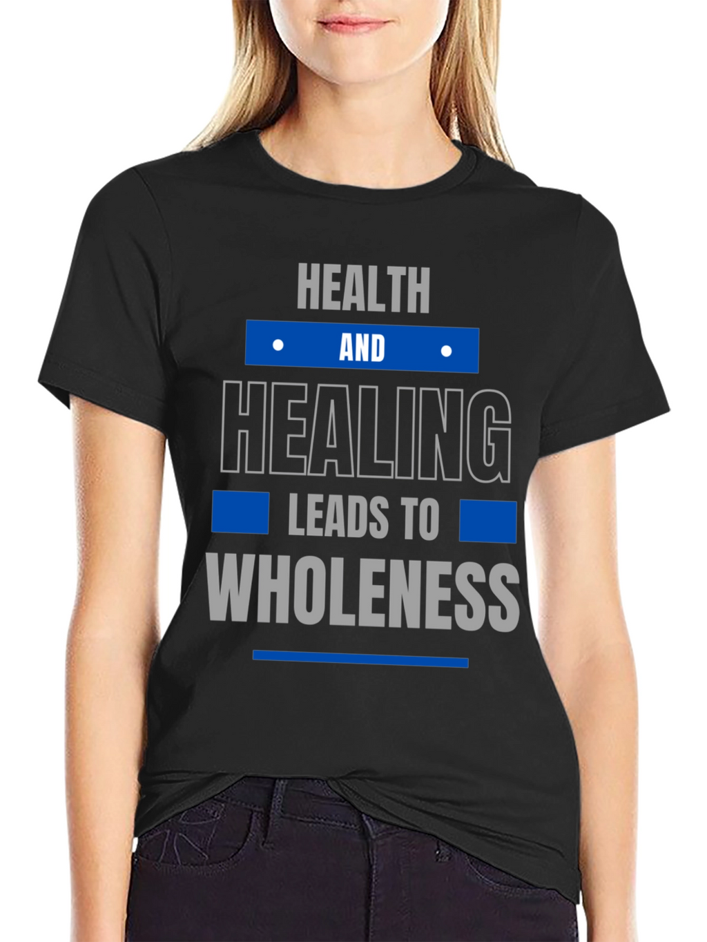 Health & Healing Wholeness Graphic Tee