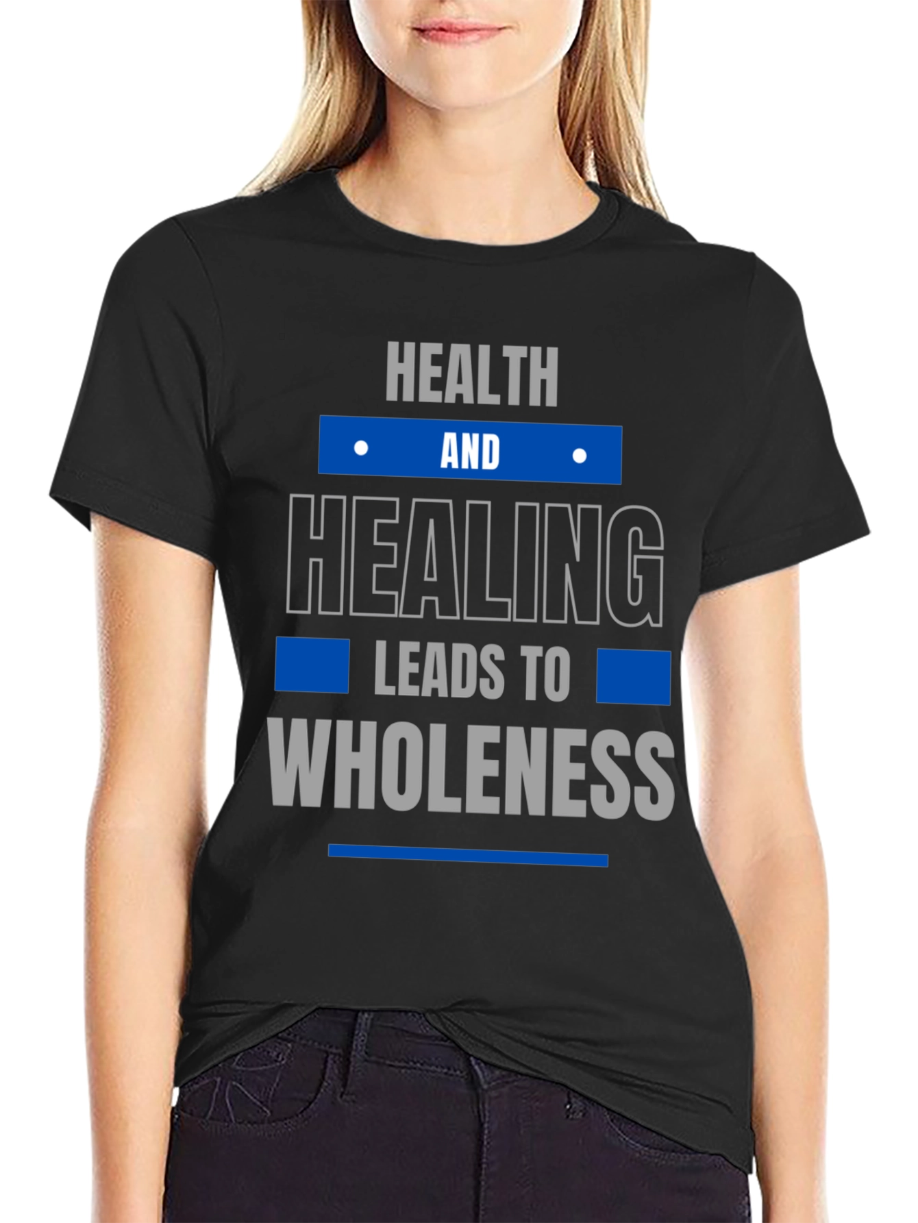 Health & Healing Wholeness Graphic Tee