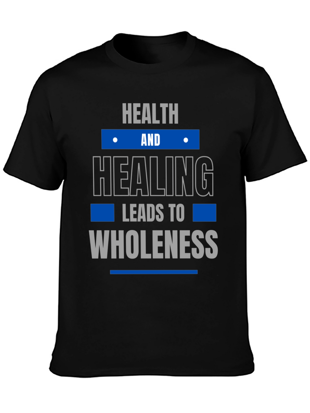 Health & Healing Wholeness Graphic Tee