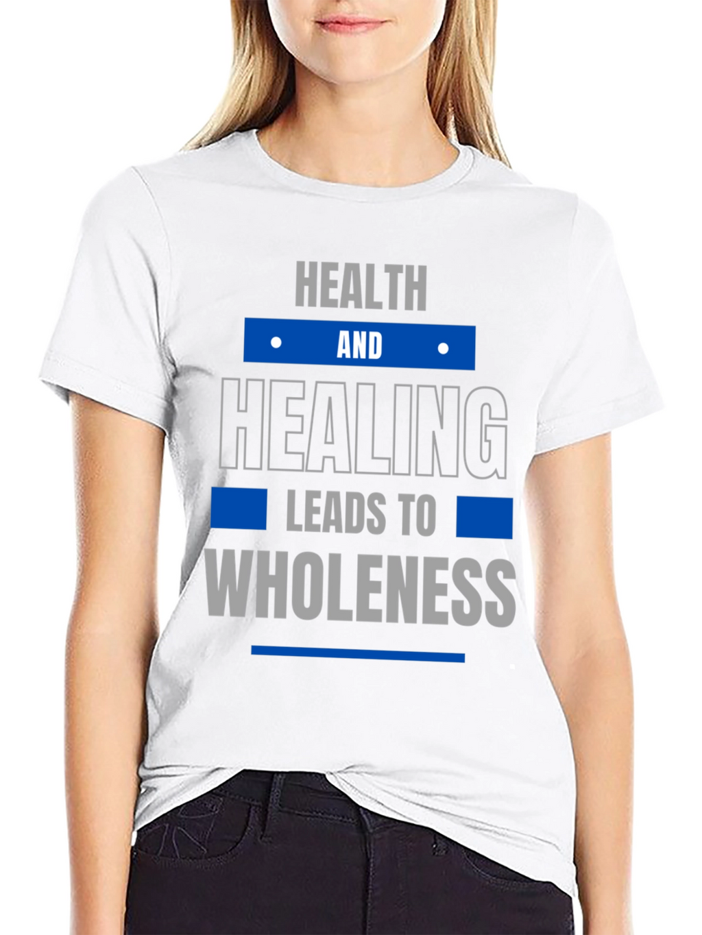 Health & Healing Wholeness Graphic Tee