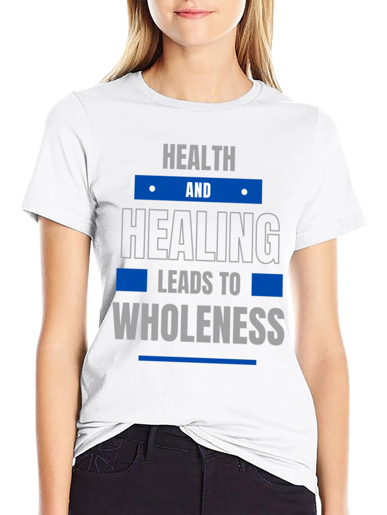 Health & Healing Wholeness Graphic Tee