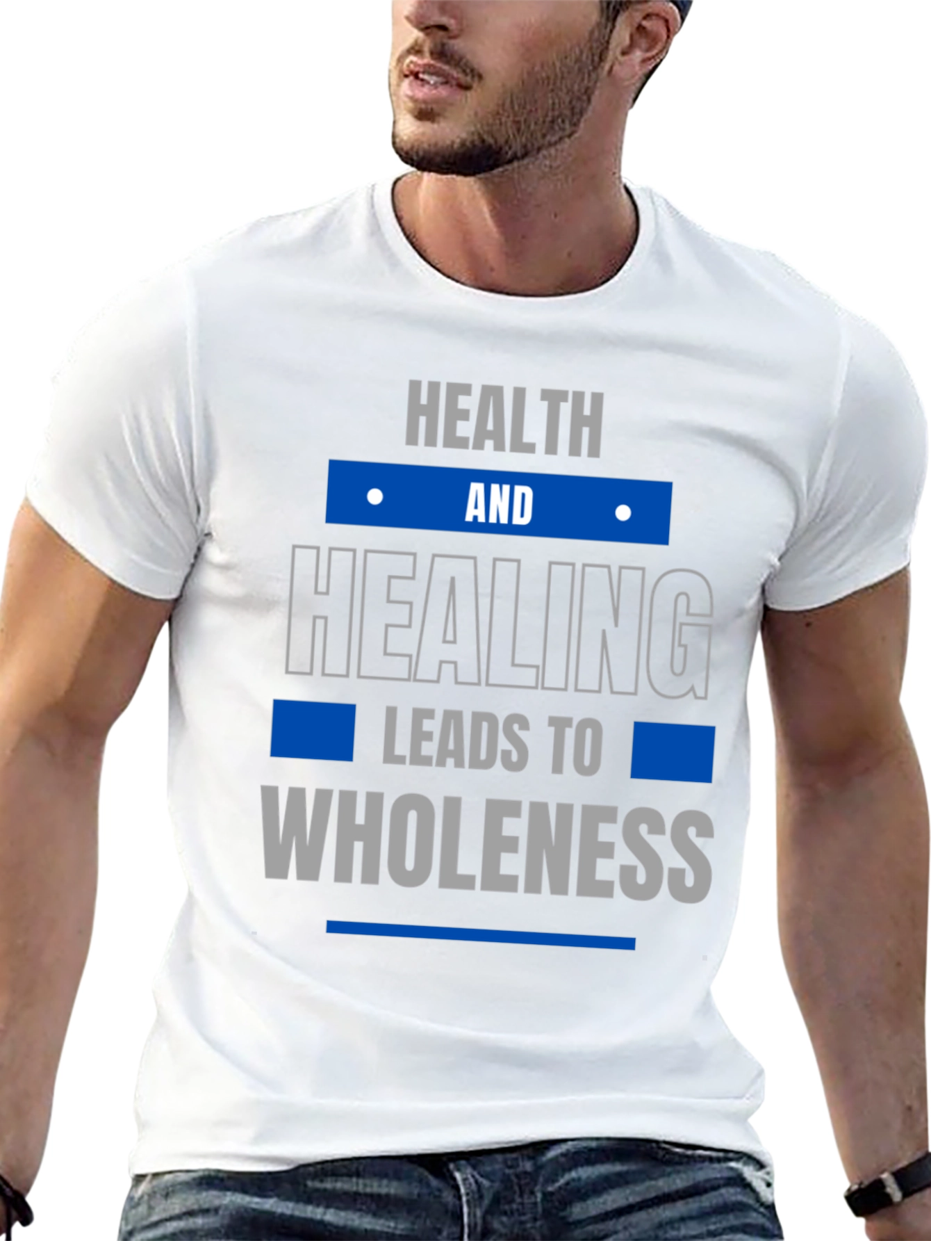 Health & Healing Wholeness Graphic Tee