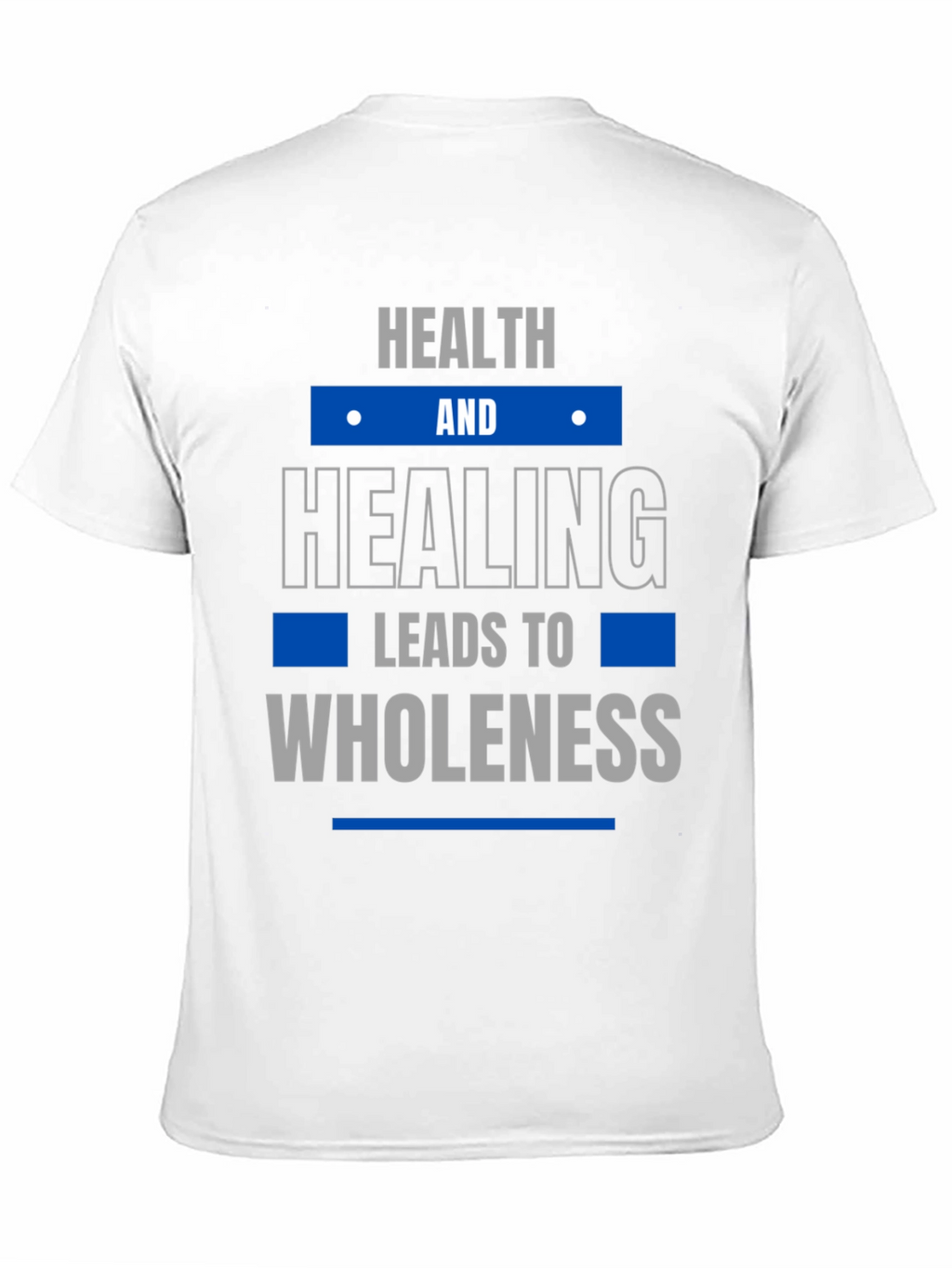 Health & Healing Wholeness Graphic Tee