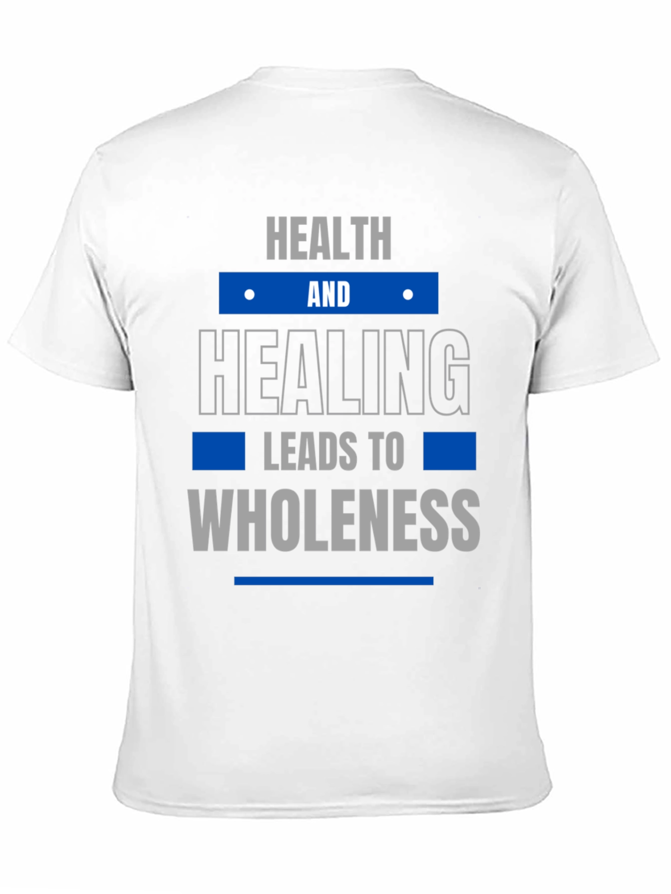 Health & Healing Wholeness Graphic Tee