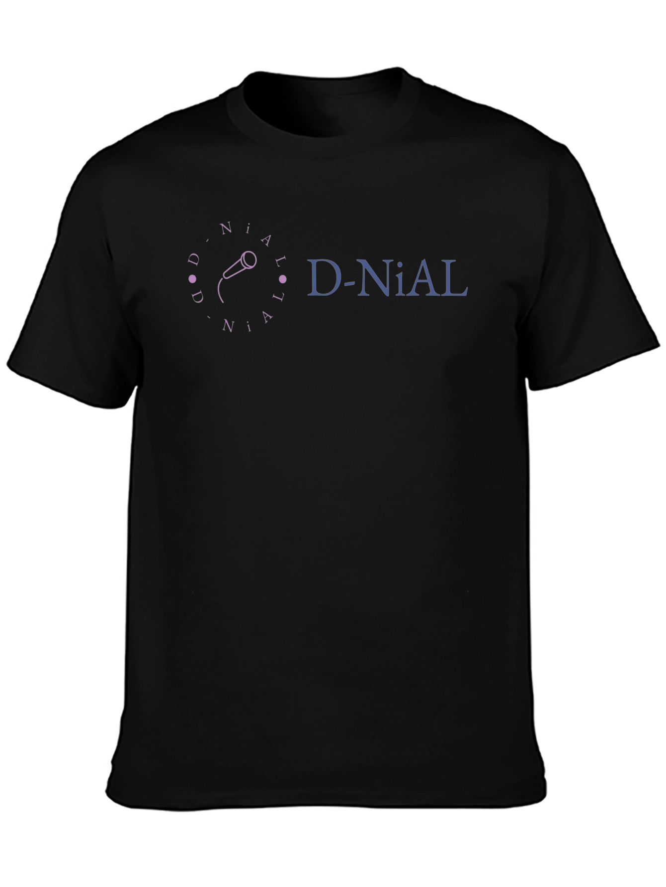 D-NiAL T-Shirt Unique Singer Tee