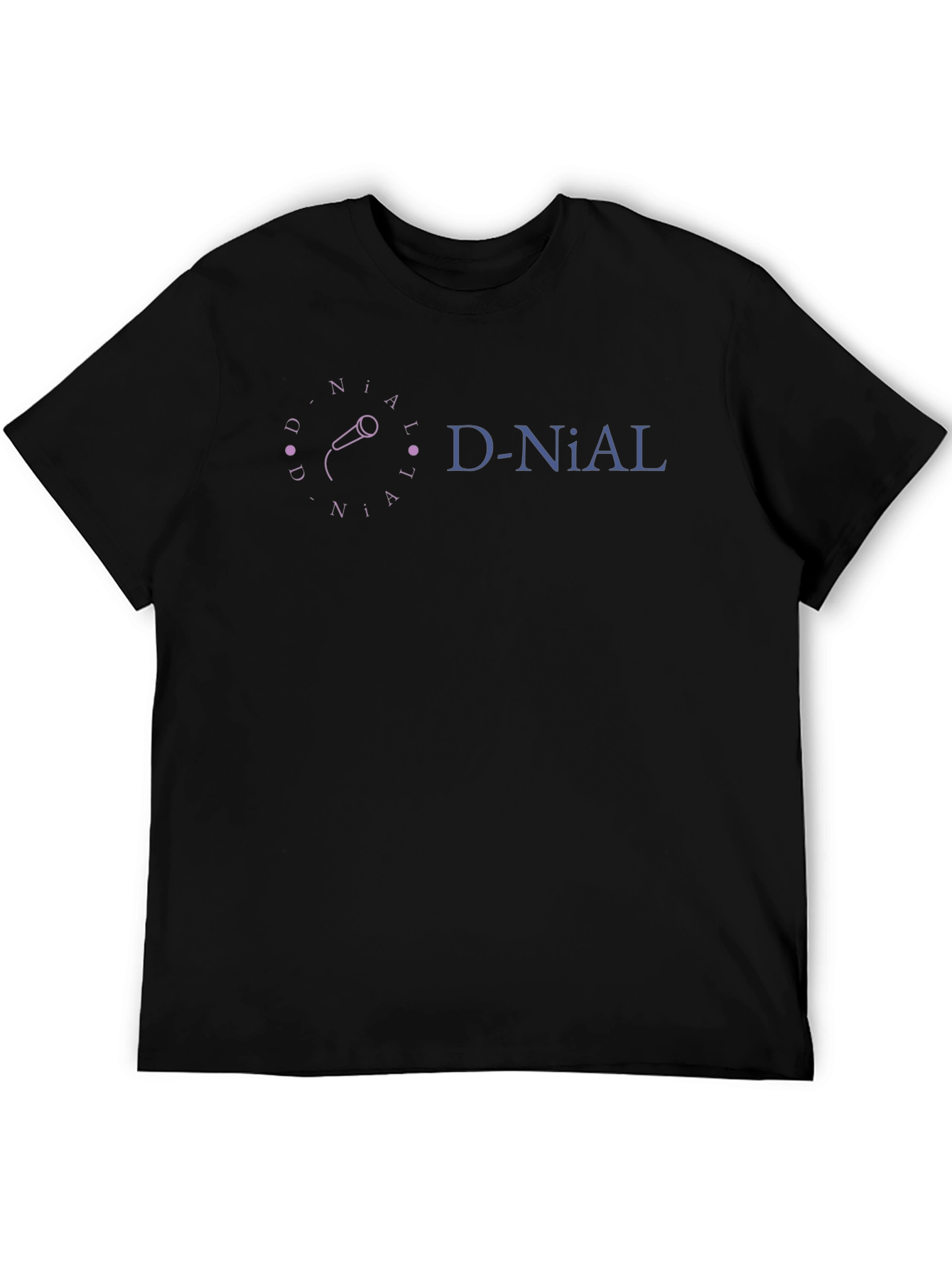 D-NiAL T-Shirt Unique Singer Tee
