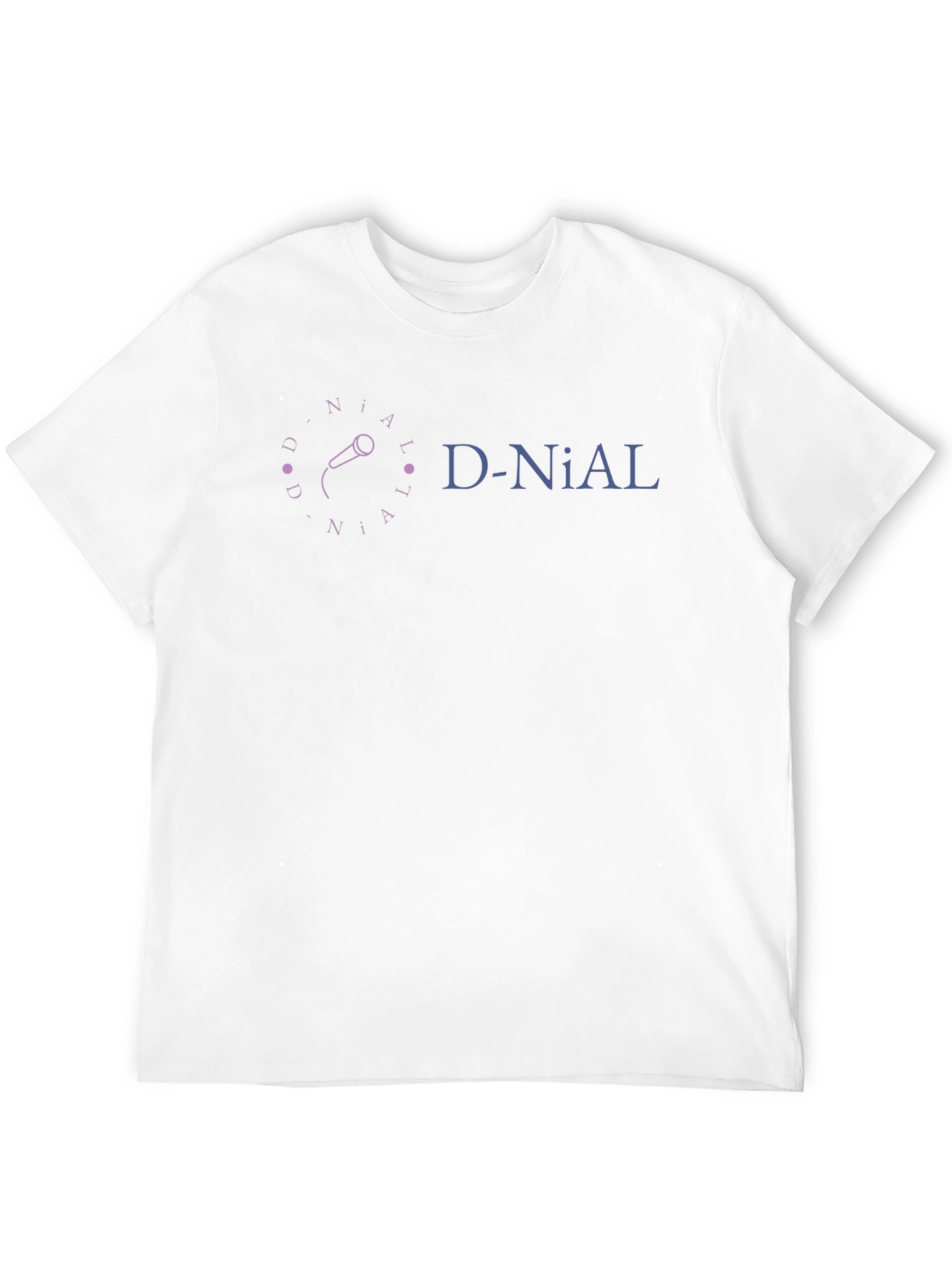 D-NiAL T-Shirt Unique Singer Tee