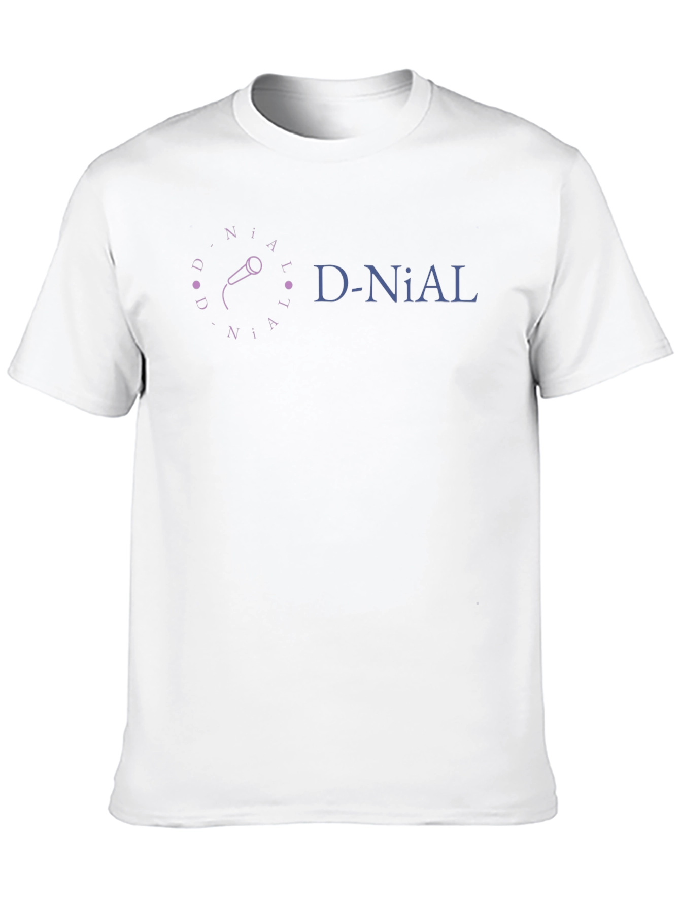 D-NiAL T-Shirt Unique Singer Tee