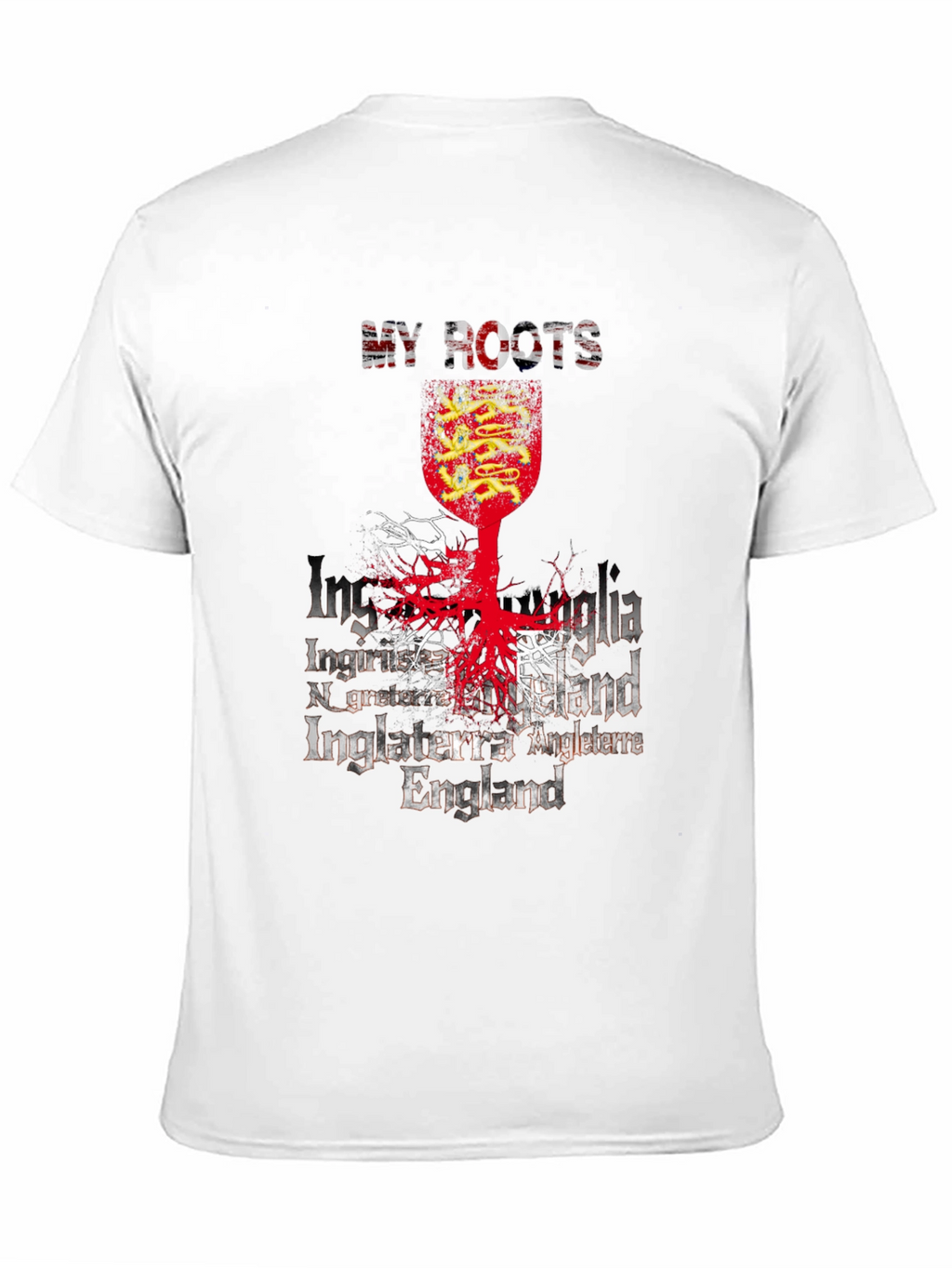 England My Roots Graphic T-Shirt