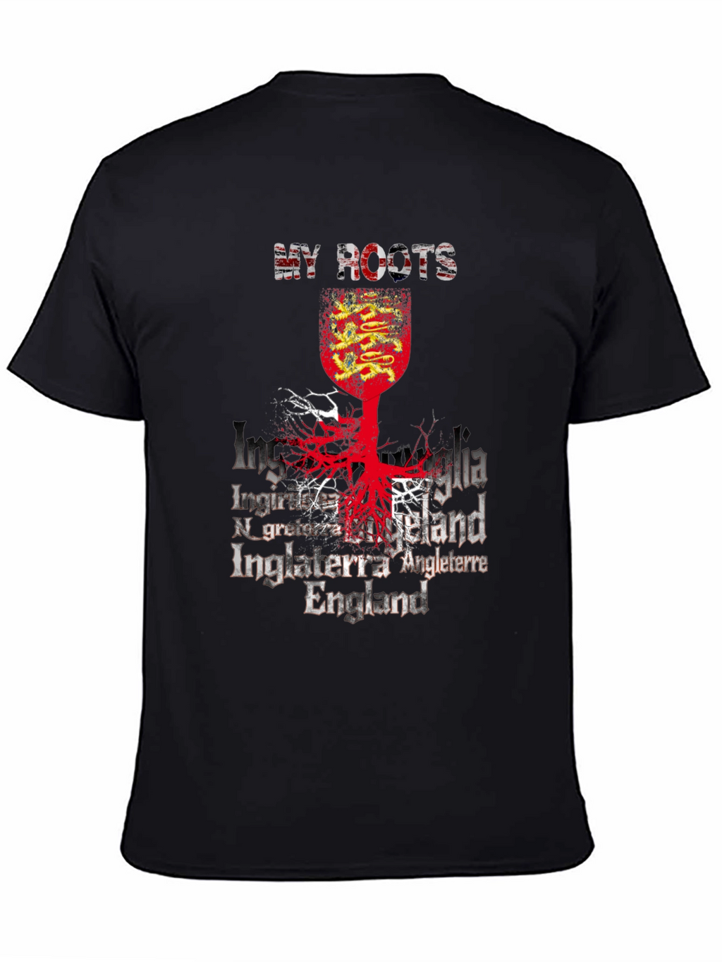 England My Roots Graphic T-Shirt