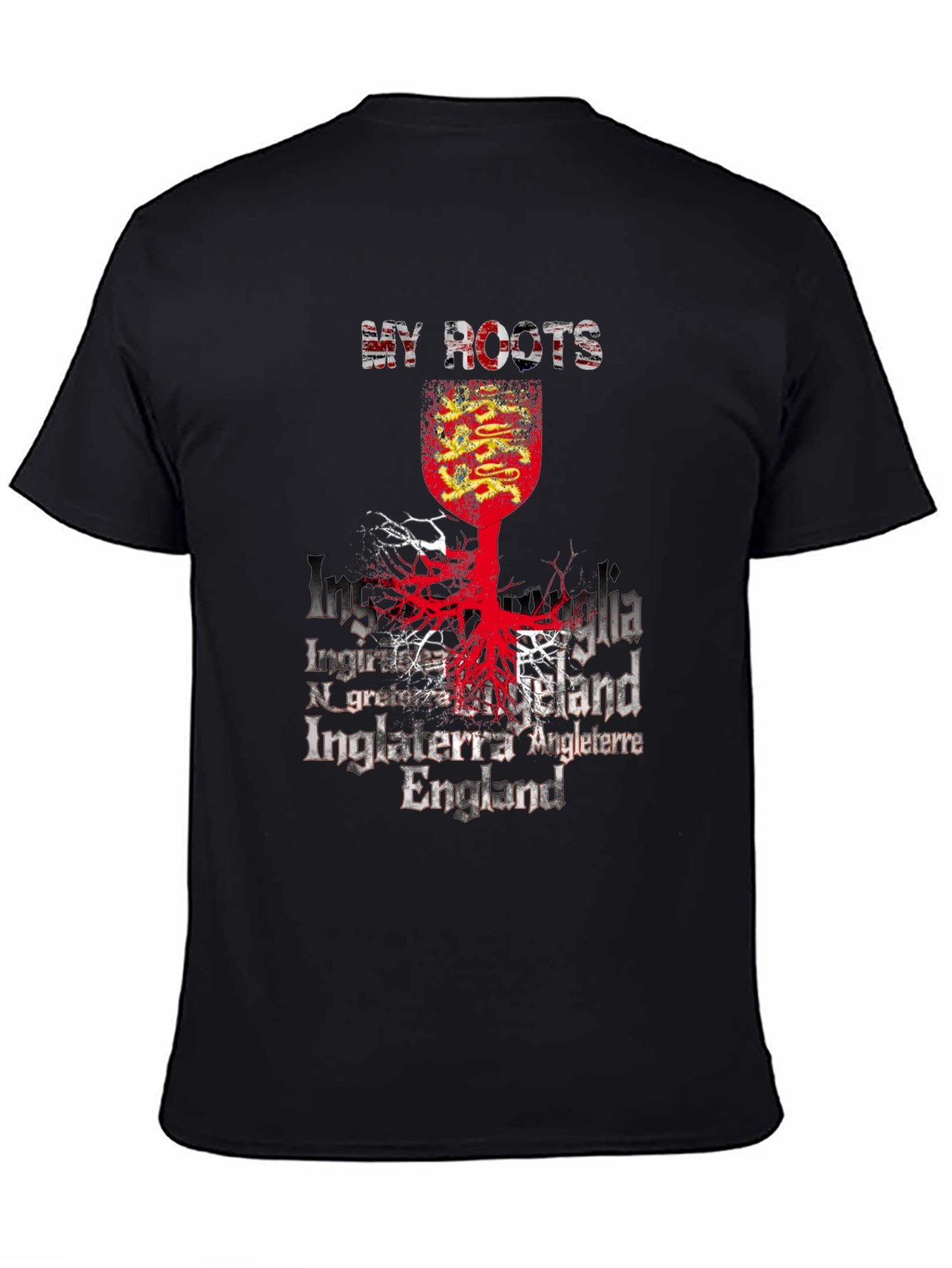 England My Roots Graphic T-Shirt