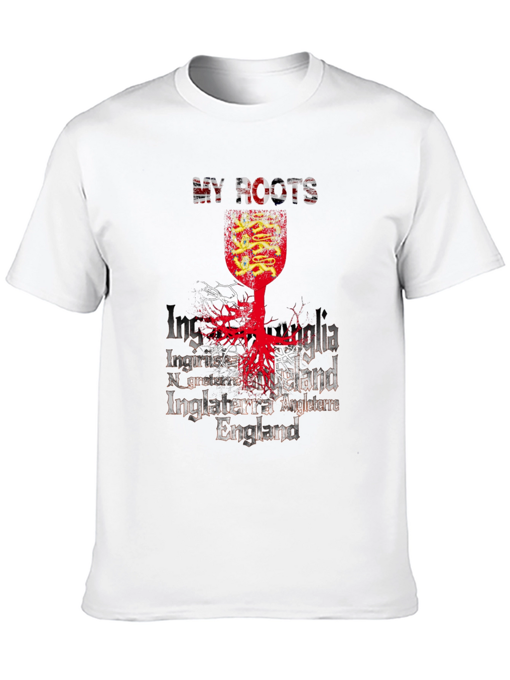 England My Roots Graphic T-Shirt