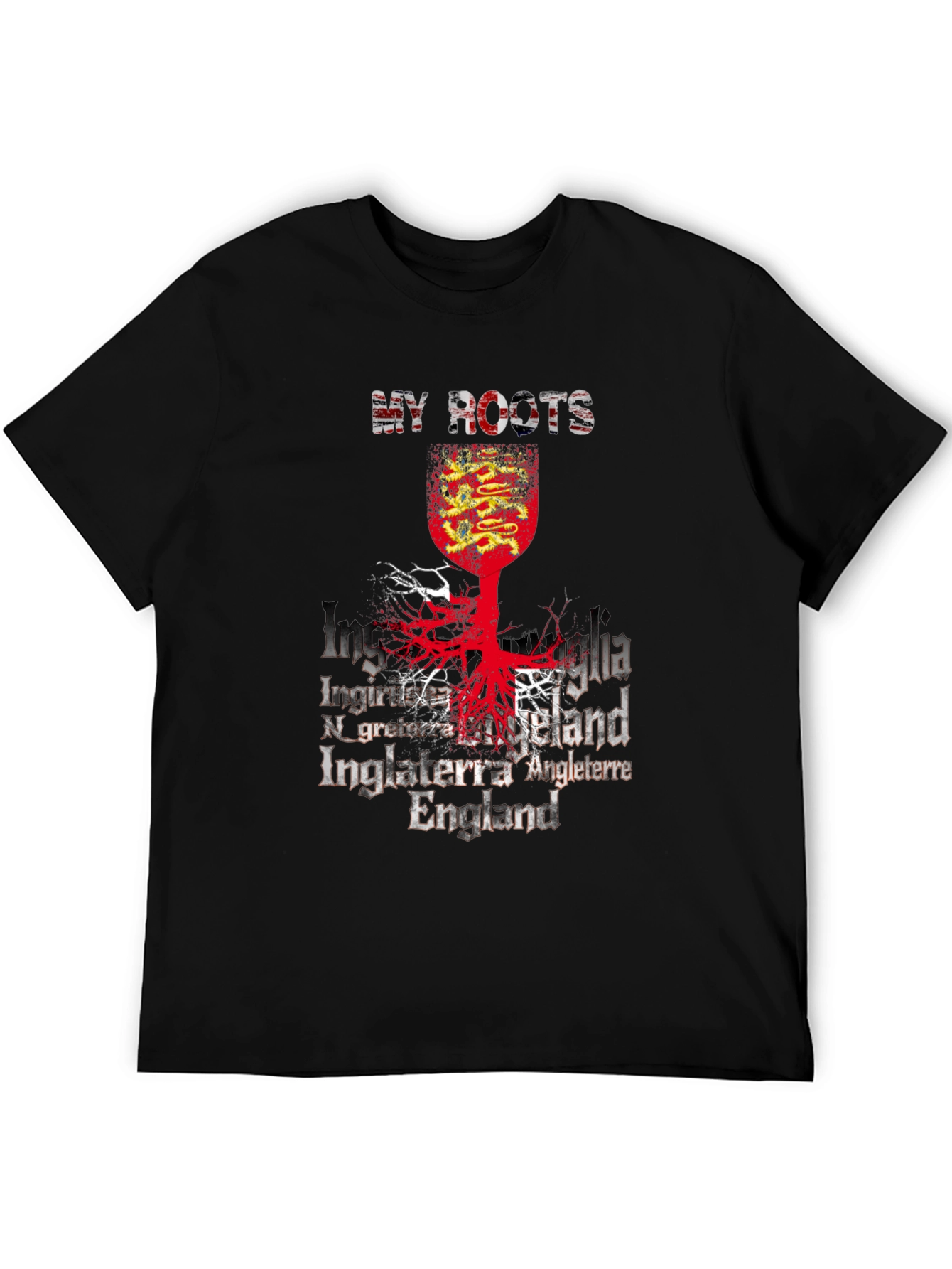 England My Roots Graphic T-Shirt