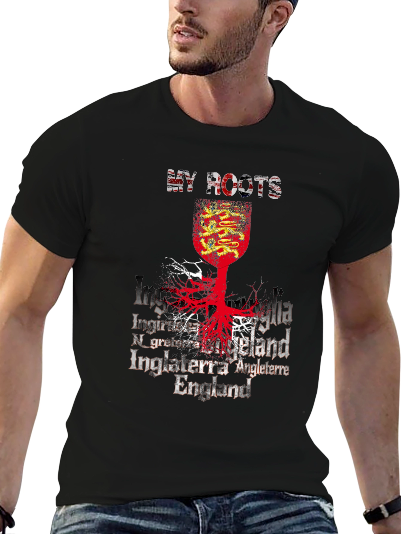 England My Roots Graphic T-Shirt