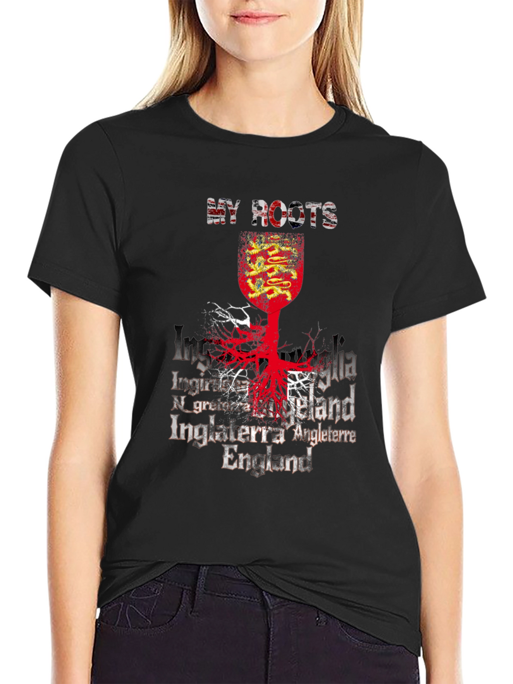 England My Roots Graphic T-Shirt