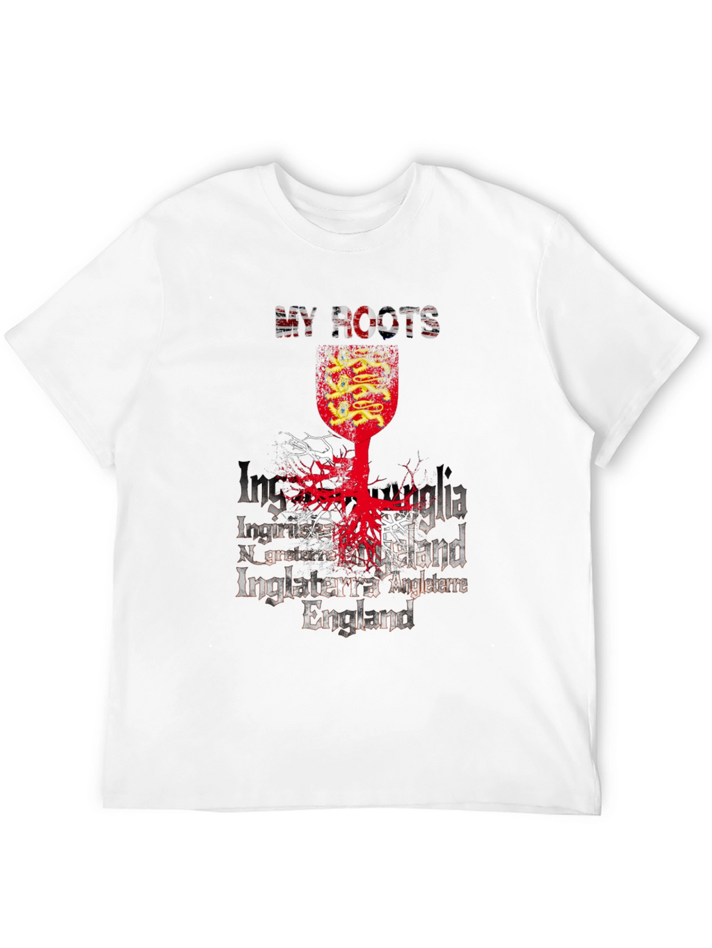 England My Roots Graphic T-Shirt