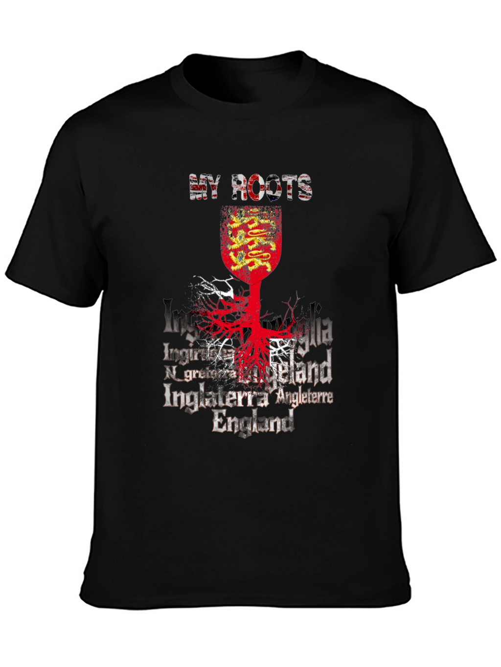 England My Roots Graphic T-Shirt