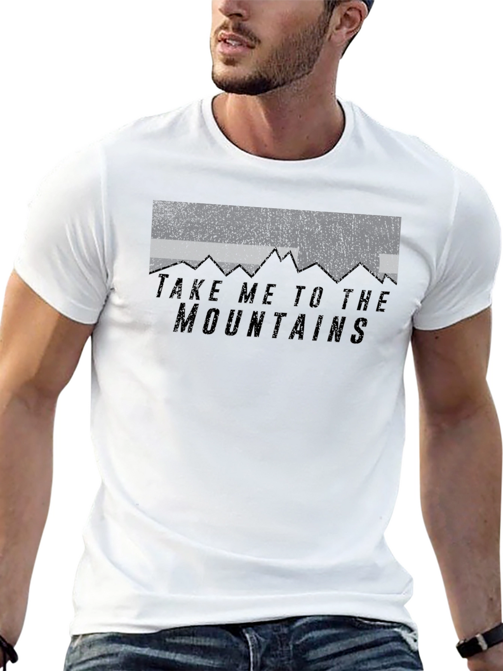 Take Me To The Mountains Graphic Tee