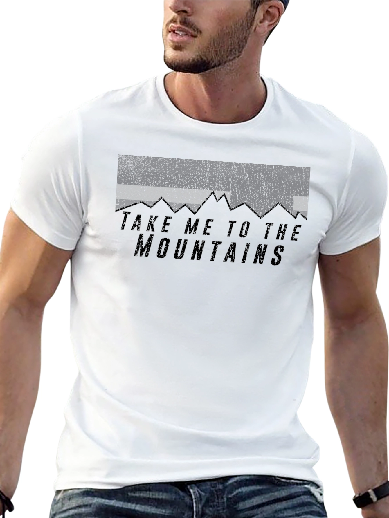 Take Me To The Mountains Graphic Tee