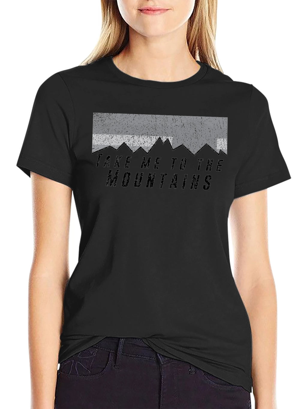 Take Me To The Mountains Graphic Tee