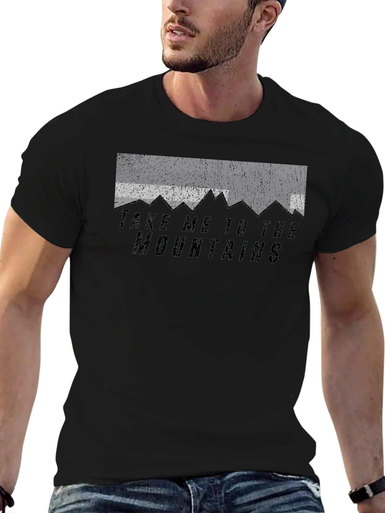 Take Me To The Mountains Graphic Tee