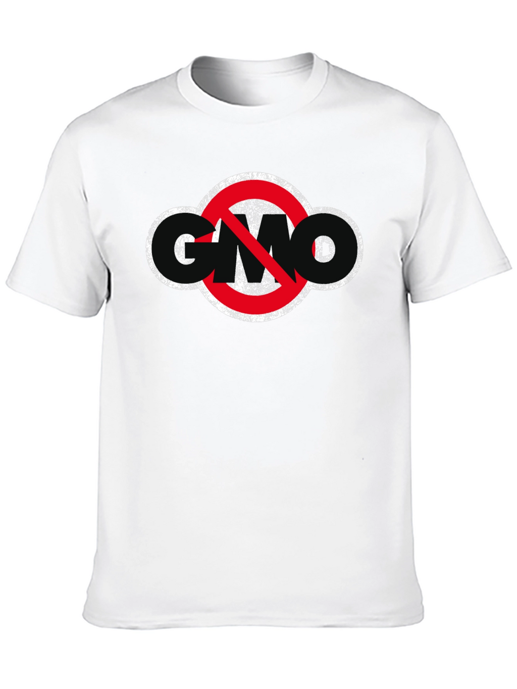 No GMO Black T-Shirt - Anti GMO Graphic Tee